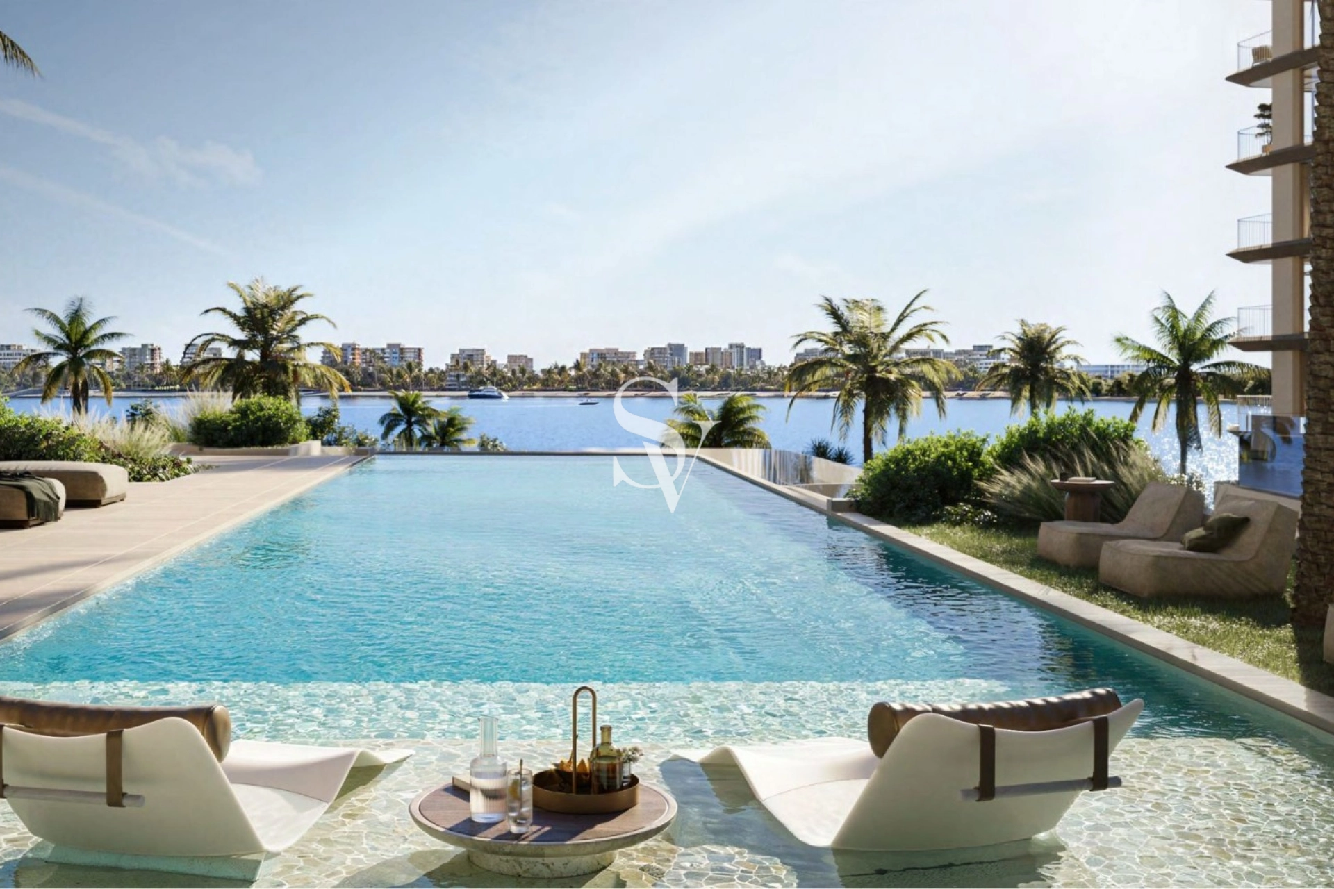 Luxury Water Front Living  -  Limited - High ROI