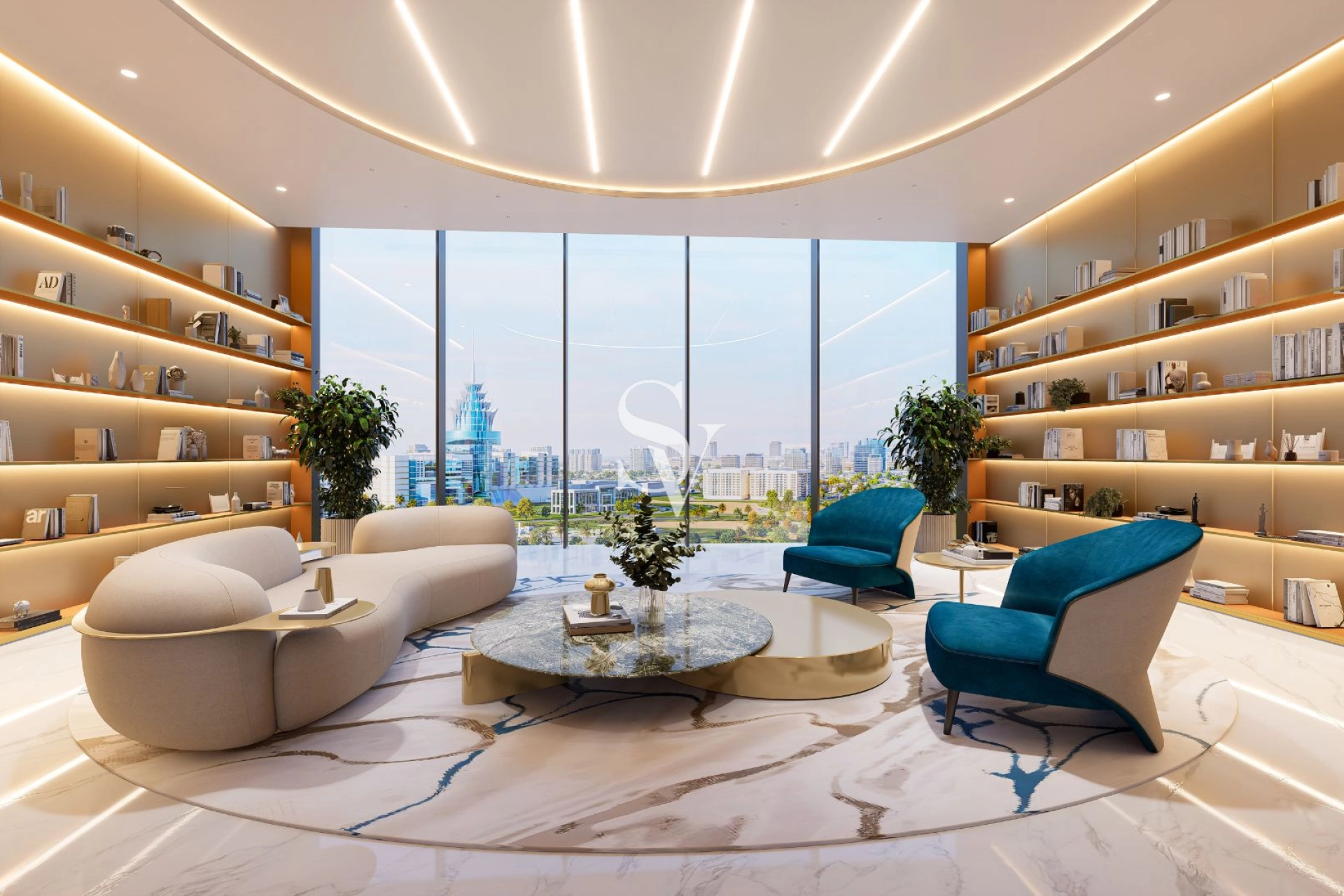 Skyscrapers View | High Floor | 1% Payment Plan