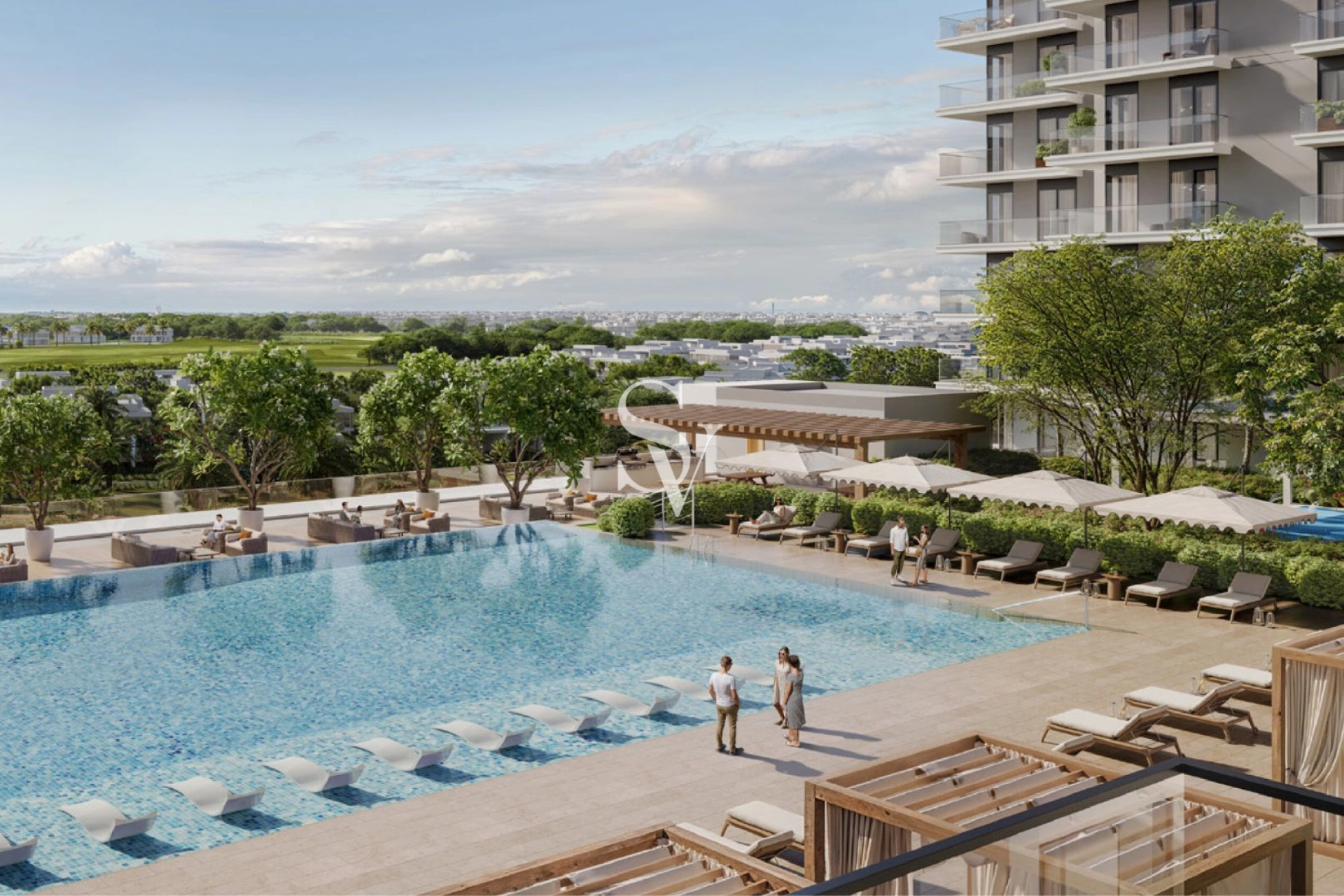 3BR+M | Pool View | Best Layout | Limited Units