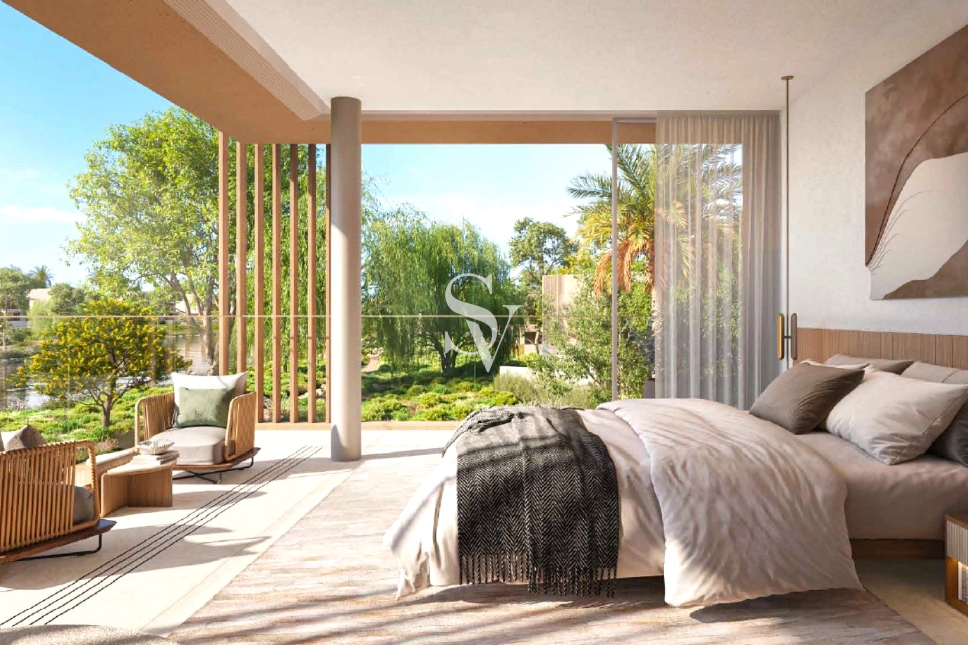 Exclusive 3 BED Villa | Single Row | Stone Crafted