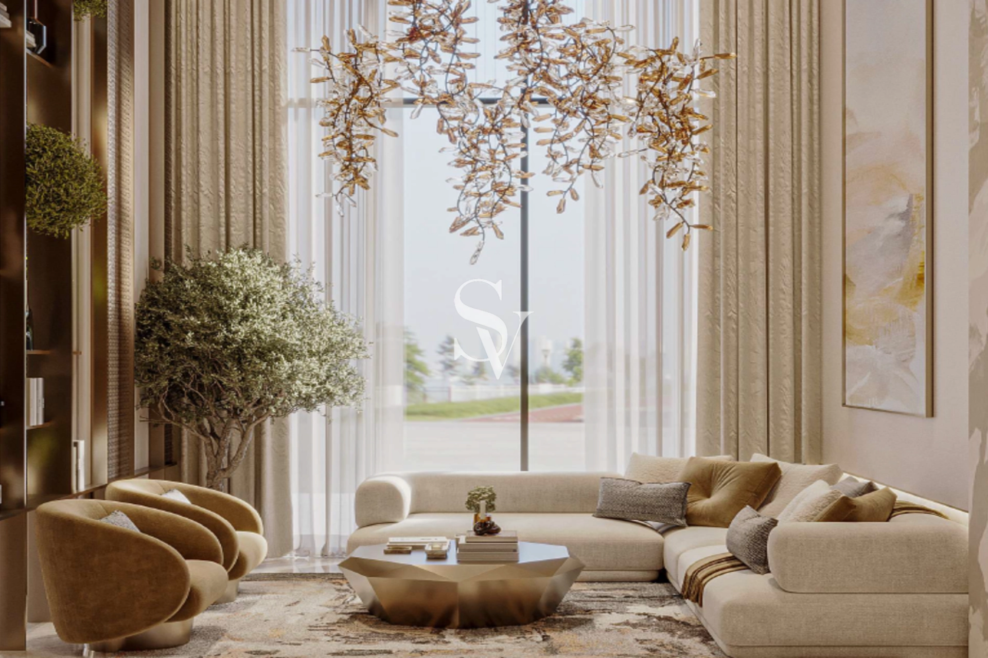 Stunning 1 BR |    50/50 PP  |   DLRC