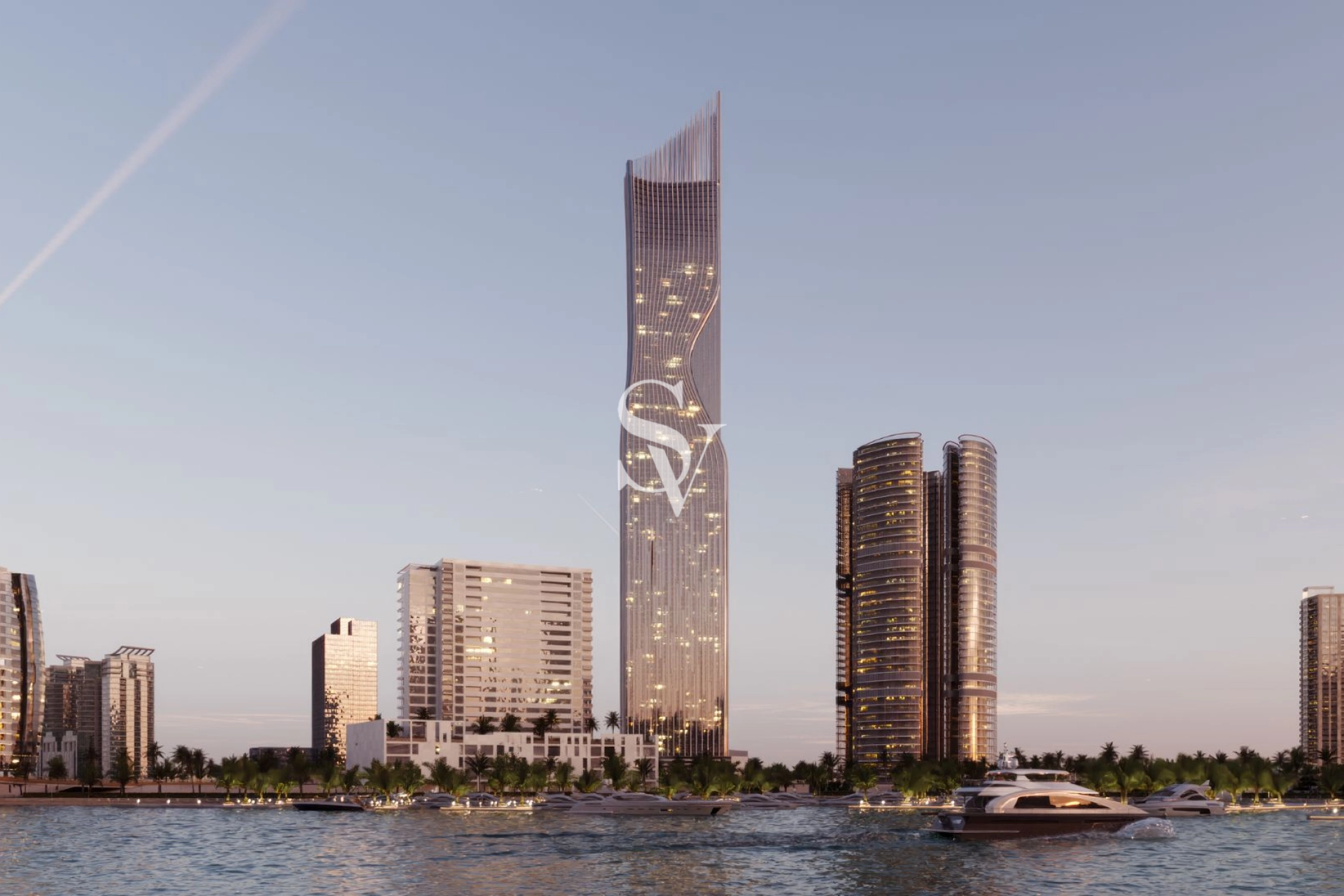 Invest in High-Floor 2BR | Panoramic Canal Views