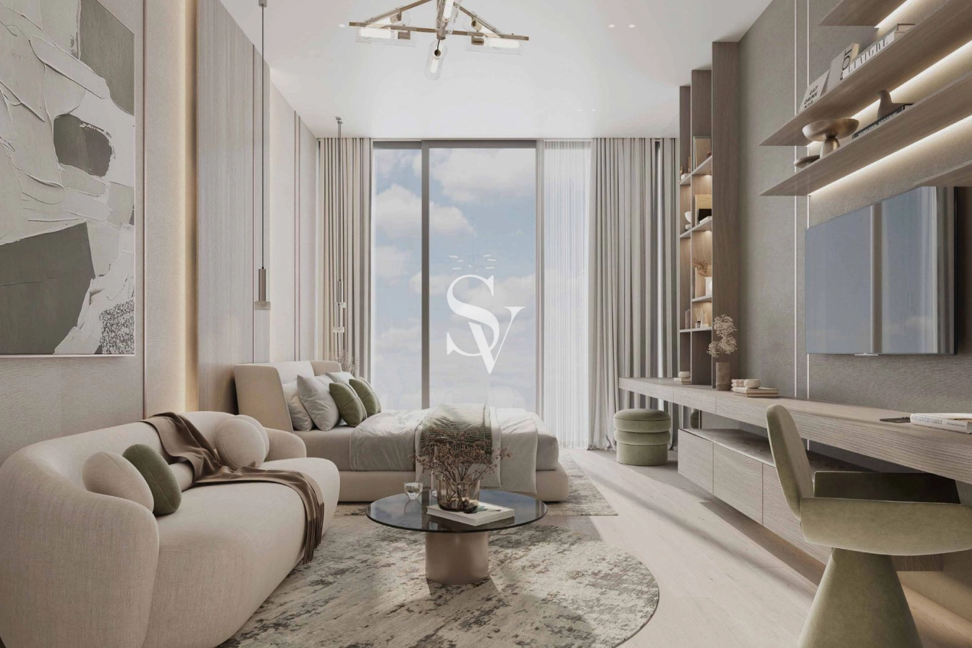 PERFECT INVESTMENT | 3BED +MAIDS | FULLY FURNISHED