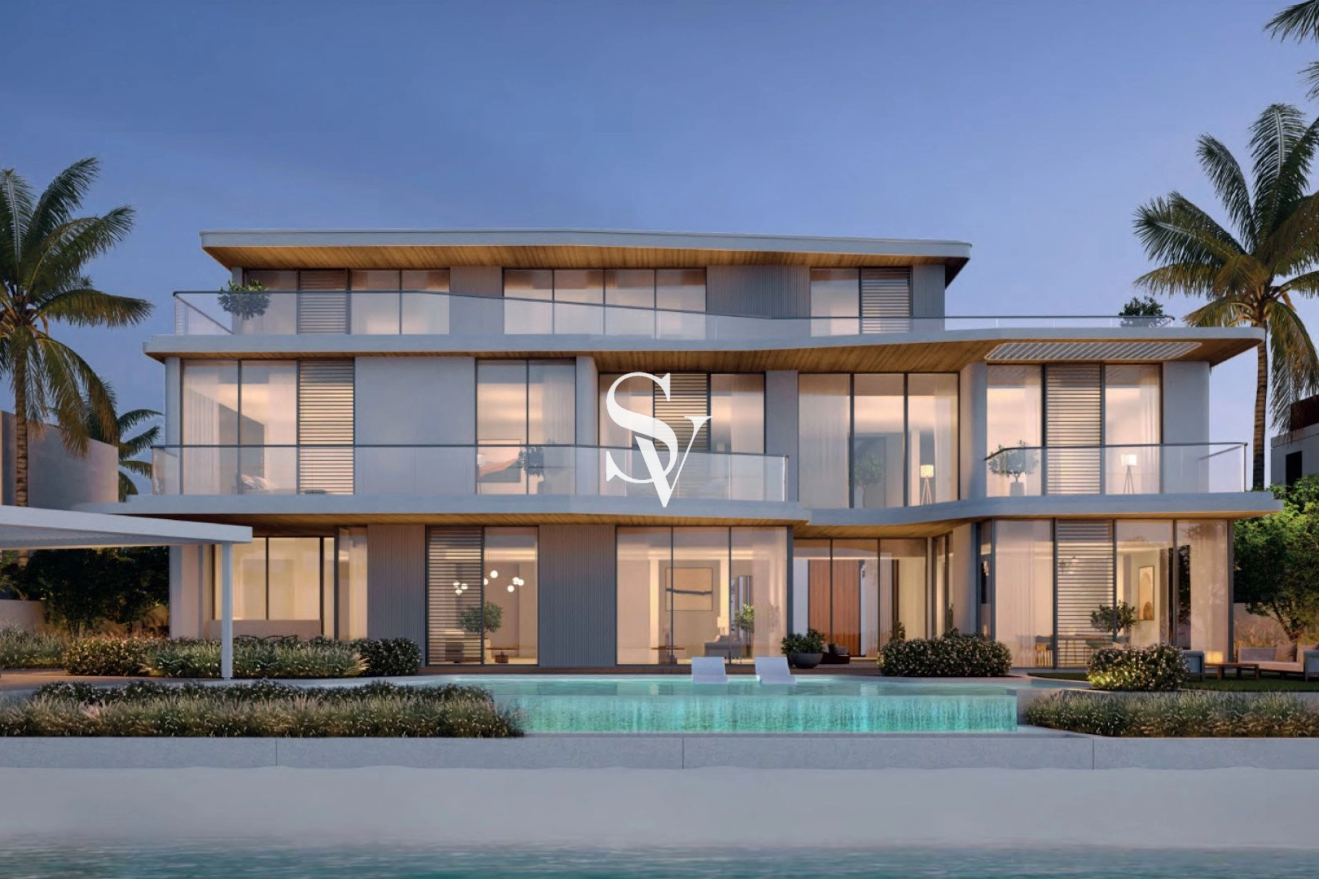 Landmark of Luxury | Exquisite Beachfront Villas