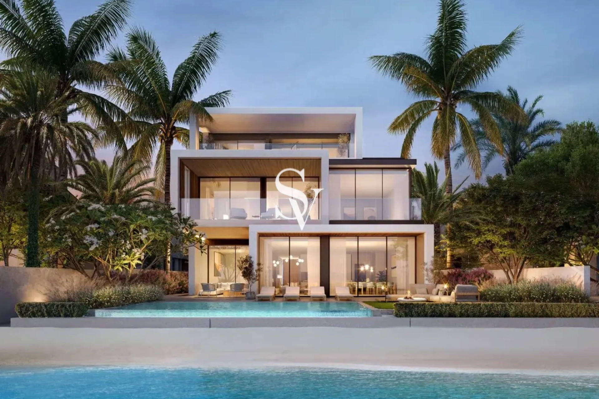 Luxury Island Resort Living | Beachfront Villas