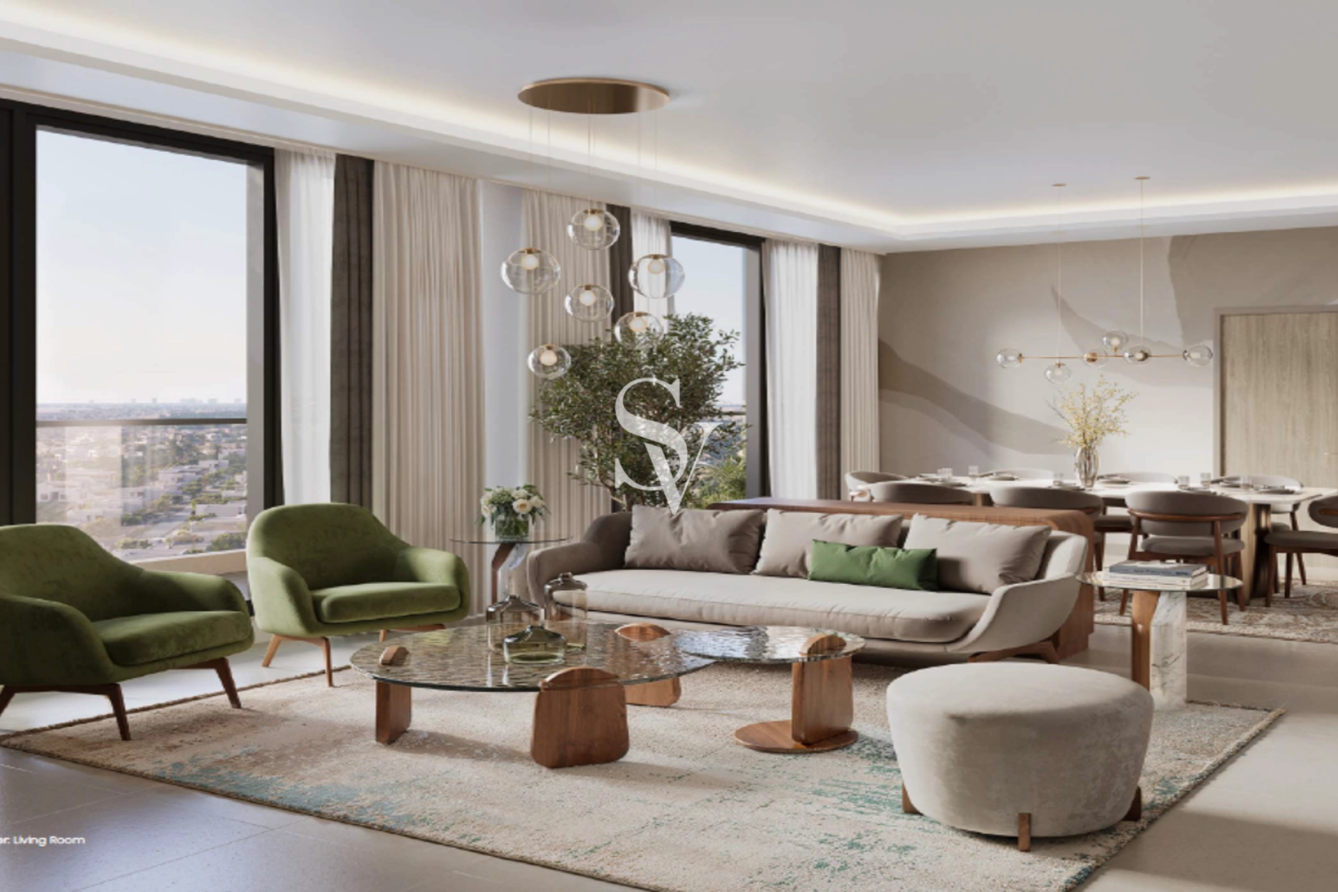 Spacious 1 BR | 30/70 PP| Q4 2026| Fully Furnished