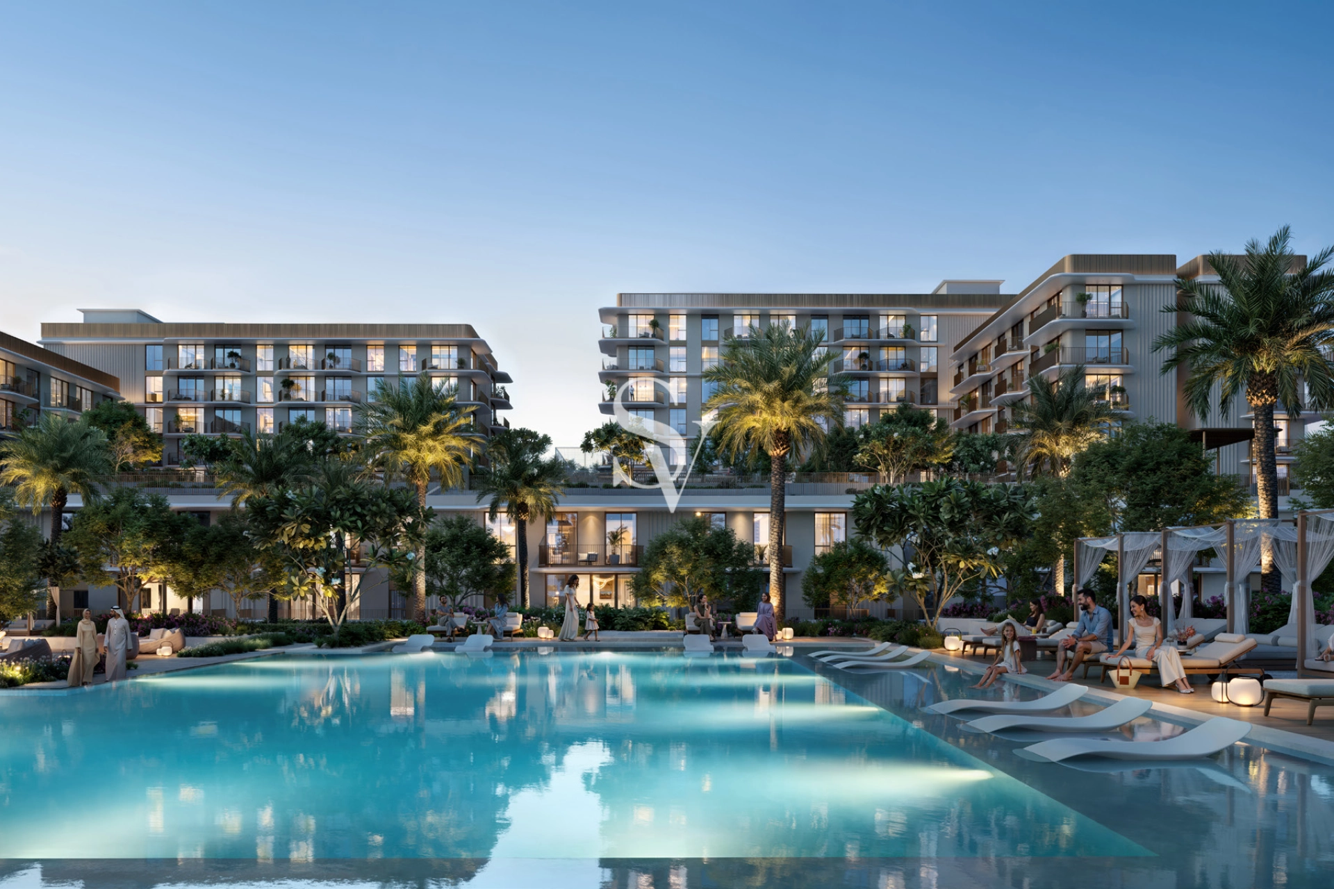 1 Bedroom | Pool View | Luxury Marina Lifestyle