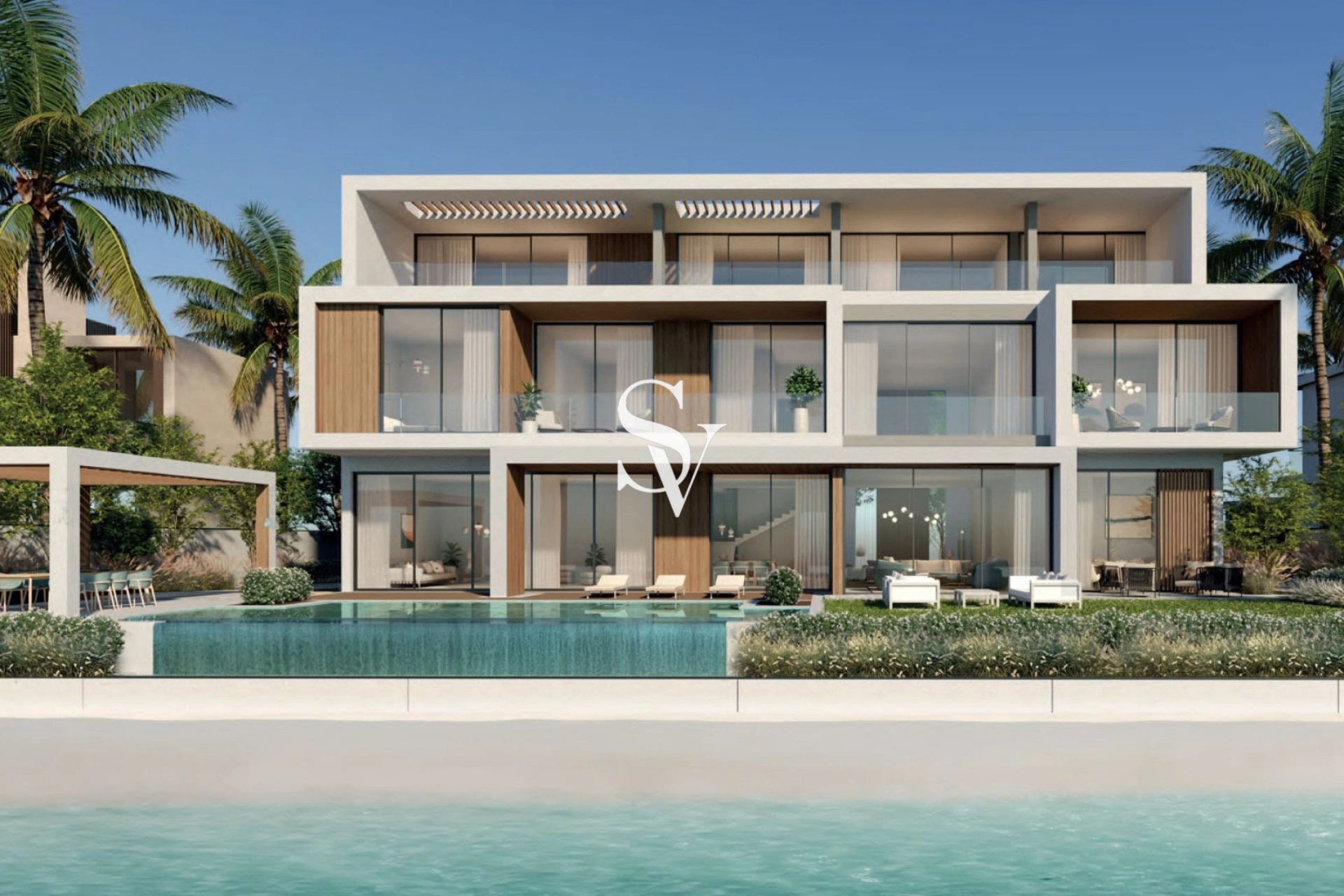 Resort Island Living | High Frond | Private Beach