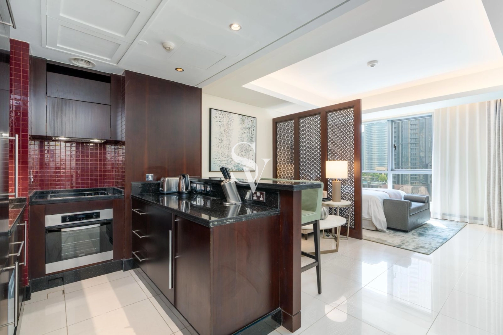 Best View -High Floor-  Furnished - Boulevard View