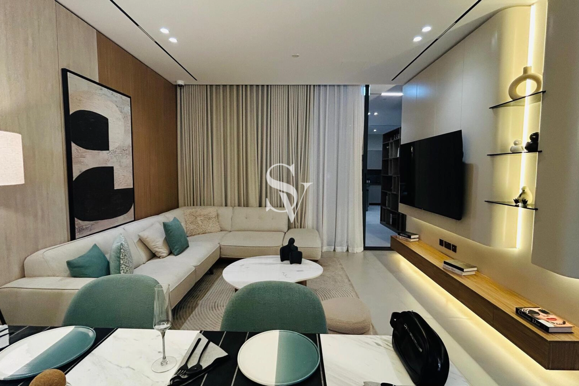 Stunning 2BR | Q2 2026 | Majan | chiller-free