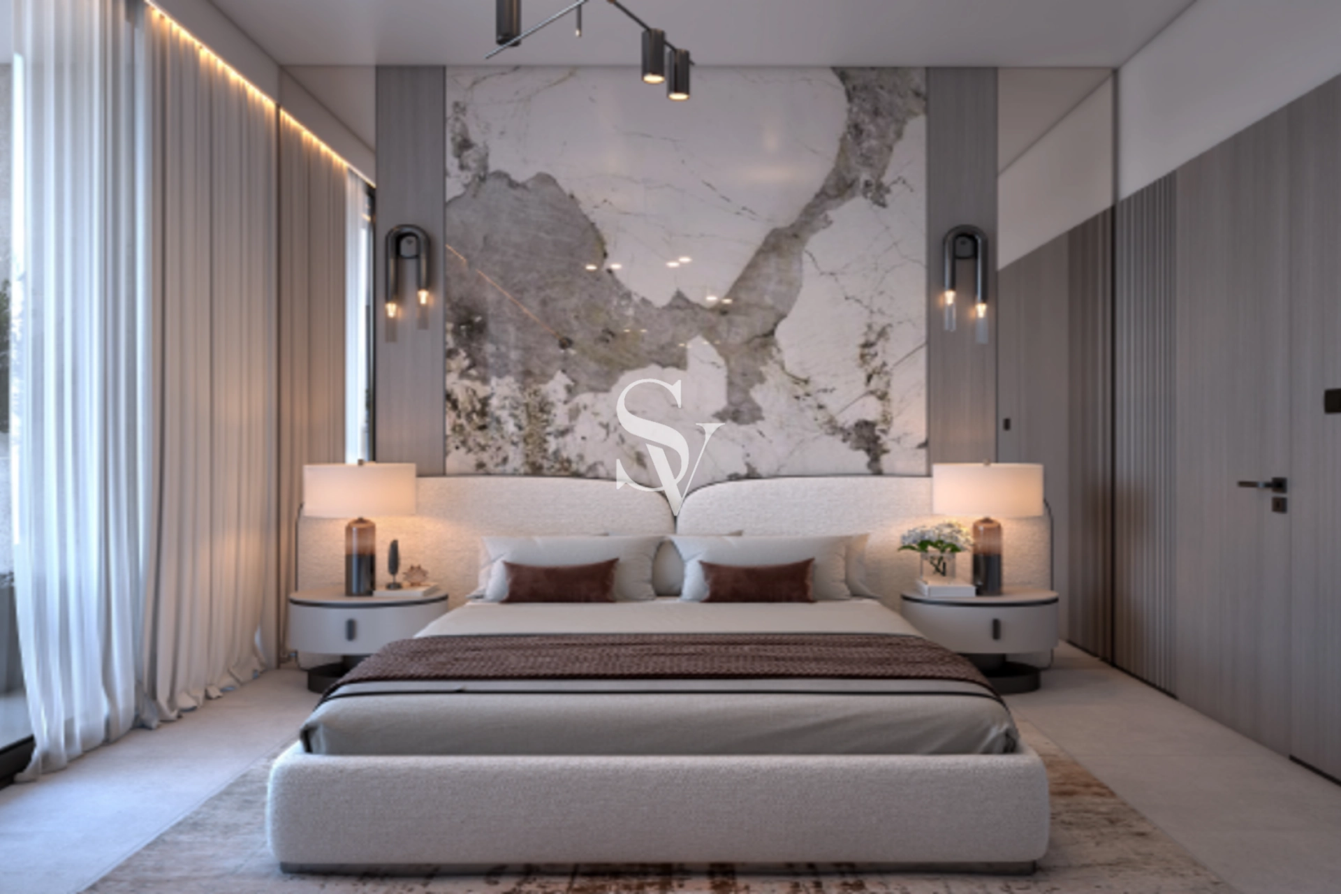 Stunning 3BR Plus Maids |Closed Kitchen |20/80 PP