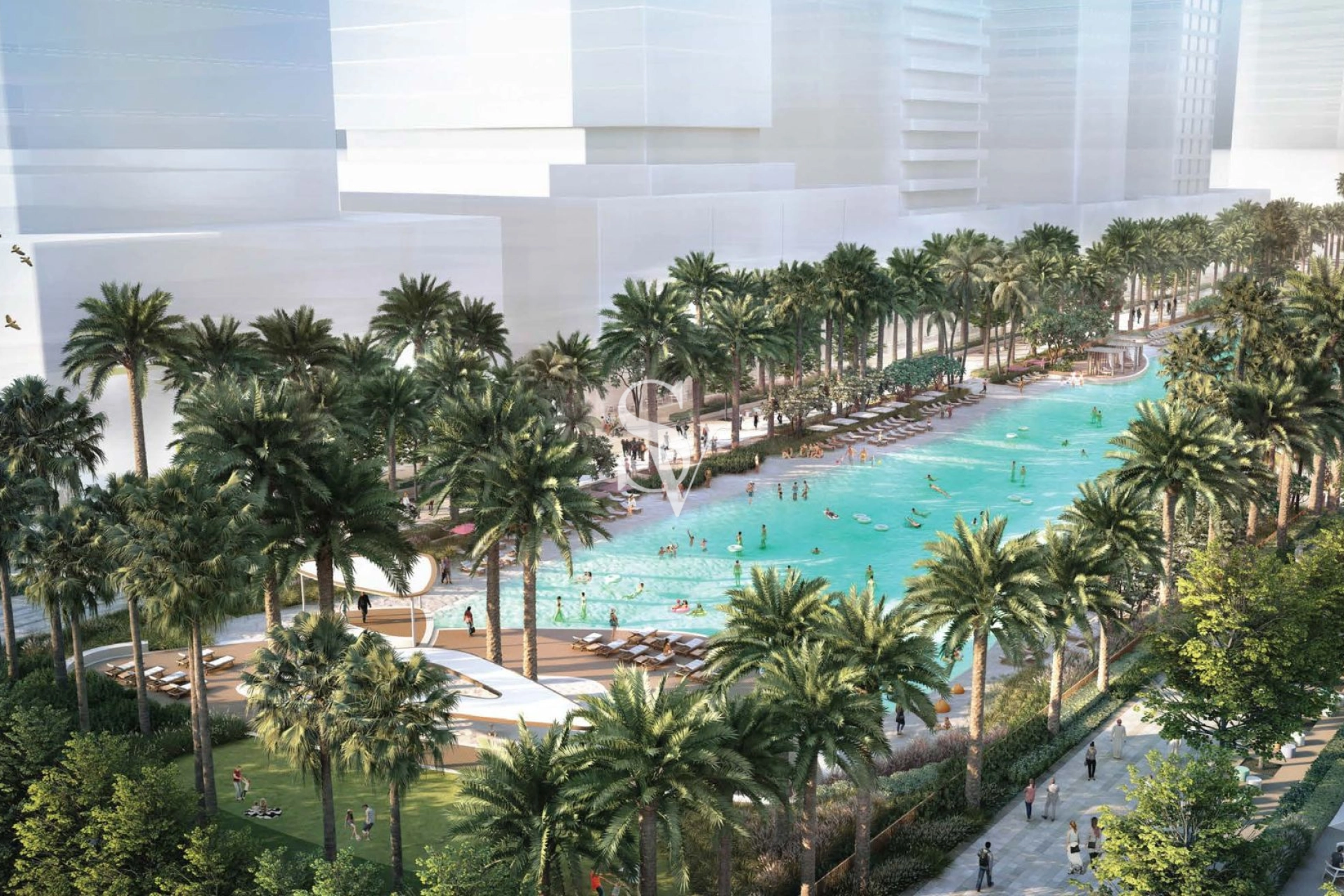 Direct Lagoon View | 10 min from Downtown | 65/35