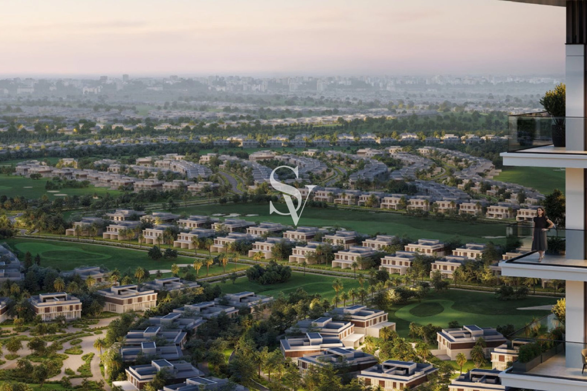 Golf-Facing 2BR | Rosehill Dubai Hills | High ROI