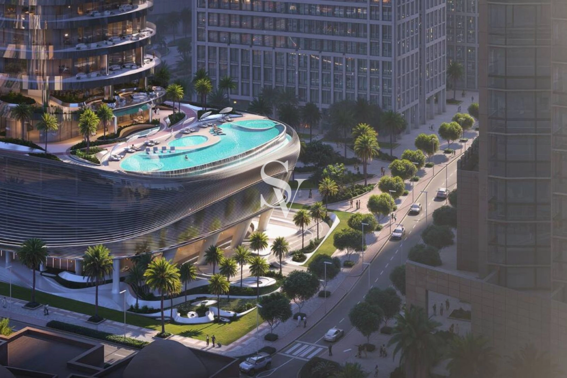 BURJ VIEW  |  SERENE LIVING | CALL NOW