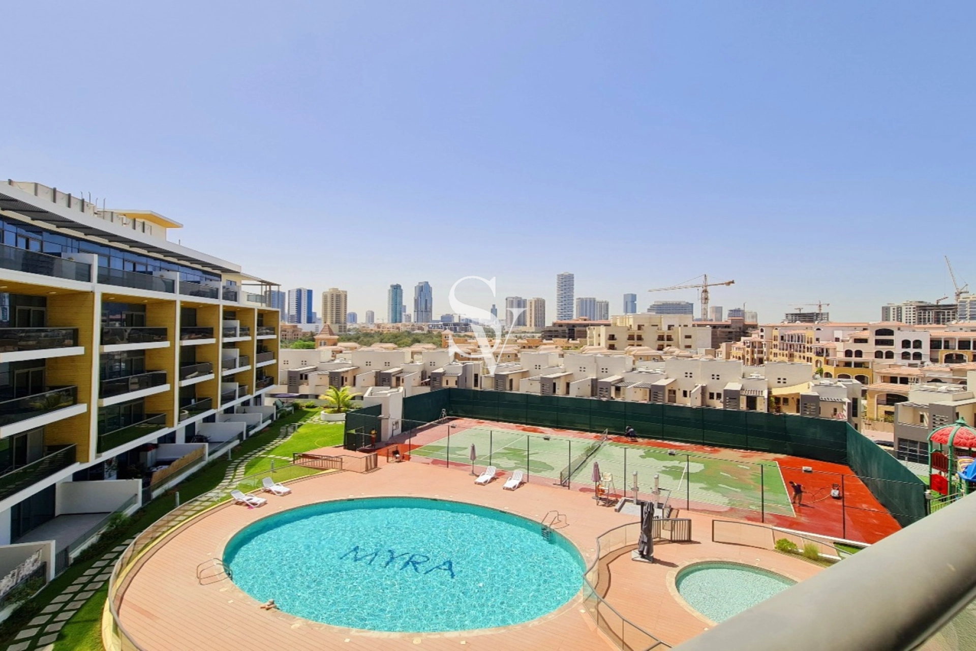Pool View | Vacant Soon |Opposite Mall |Near Entry