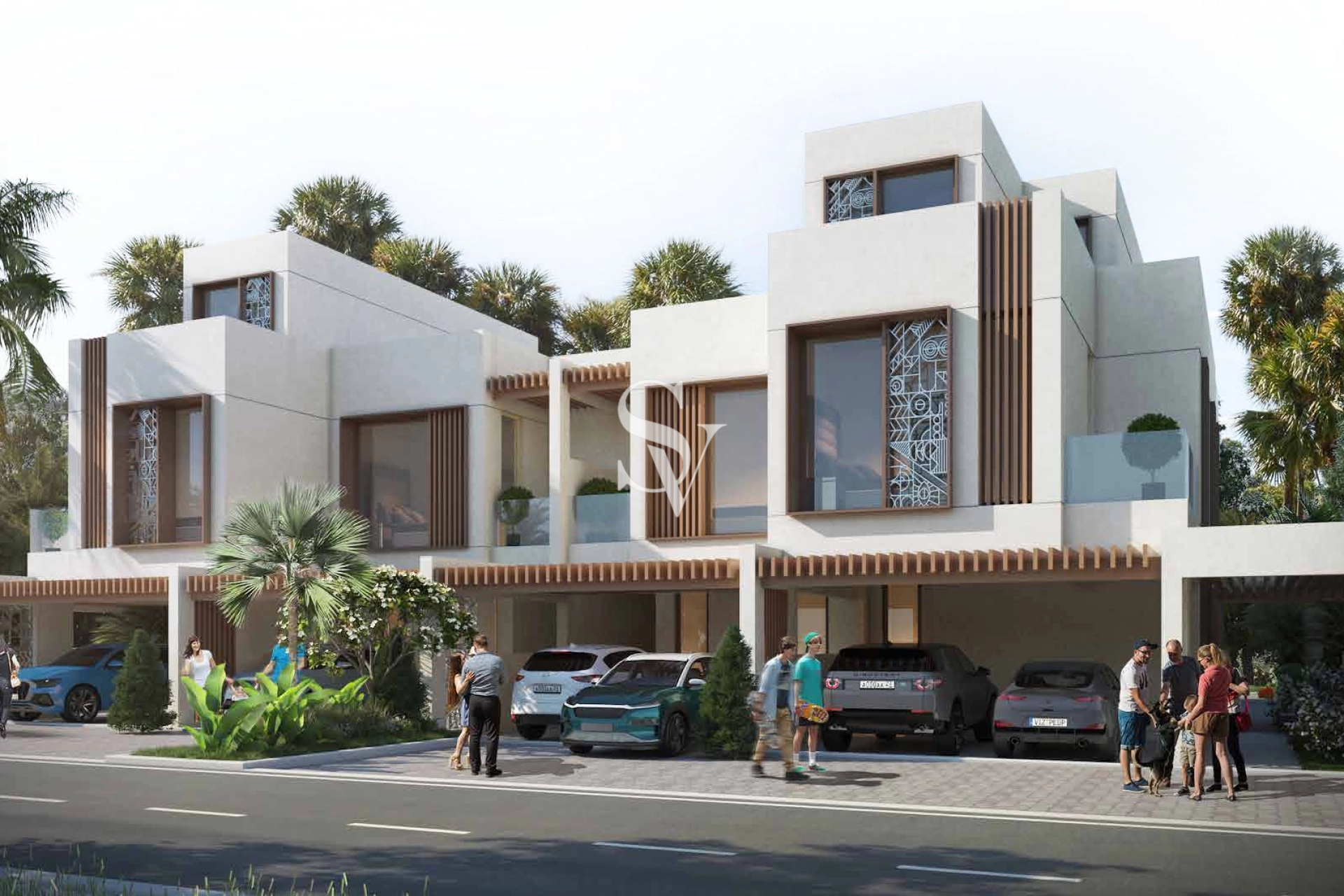 Luxury 4-Bedroom Townhouse  | with PP