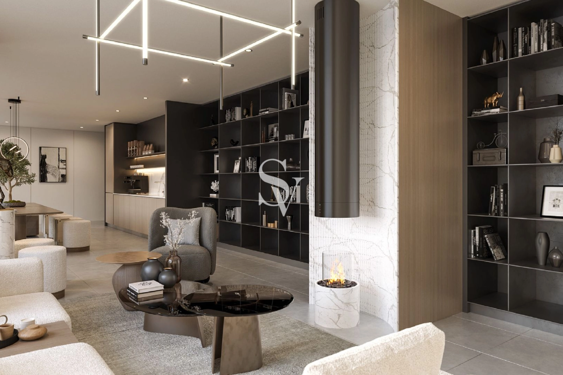 Golf Facing 2BR | Modern Design | Spacious