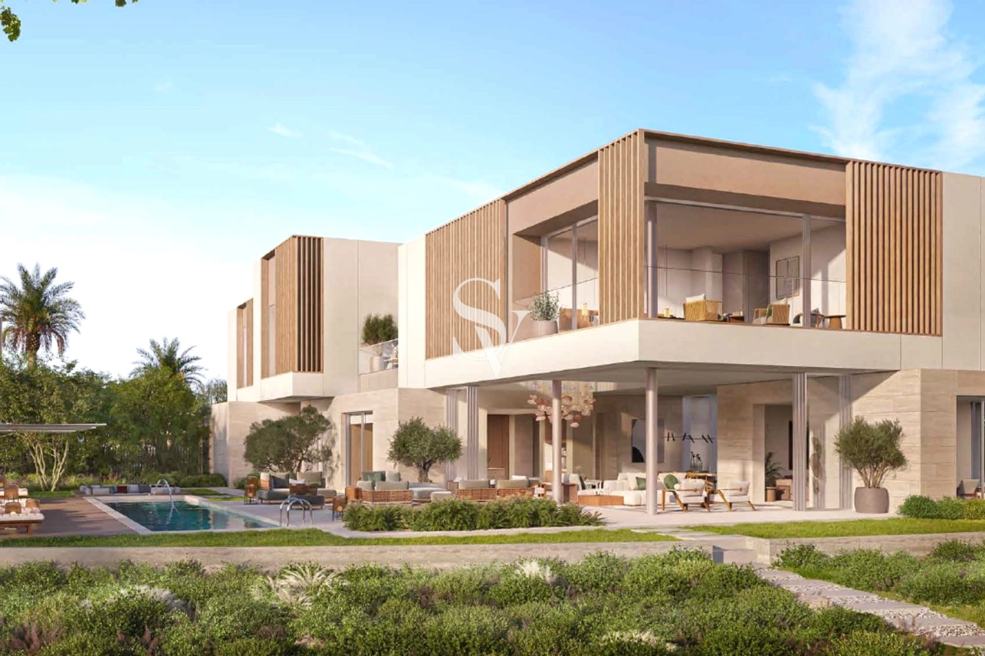 Exquisite 5BR Mansion | Lagoon Access | Lush Green