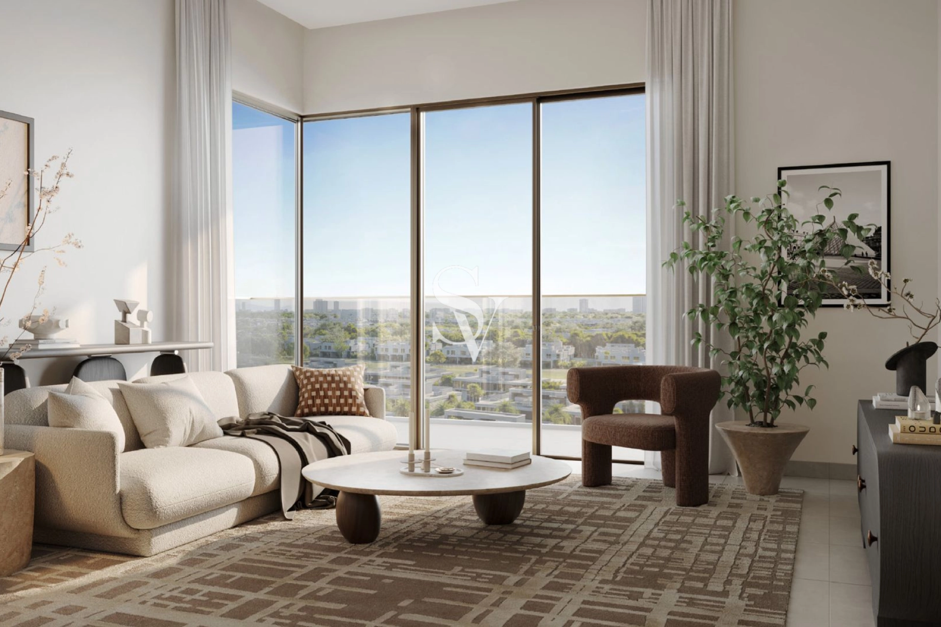 Corner Unit | 2BR | Spacious Layout