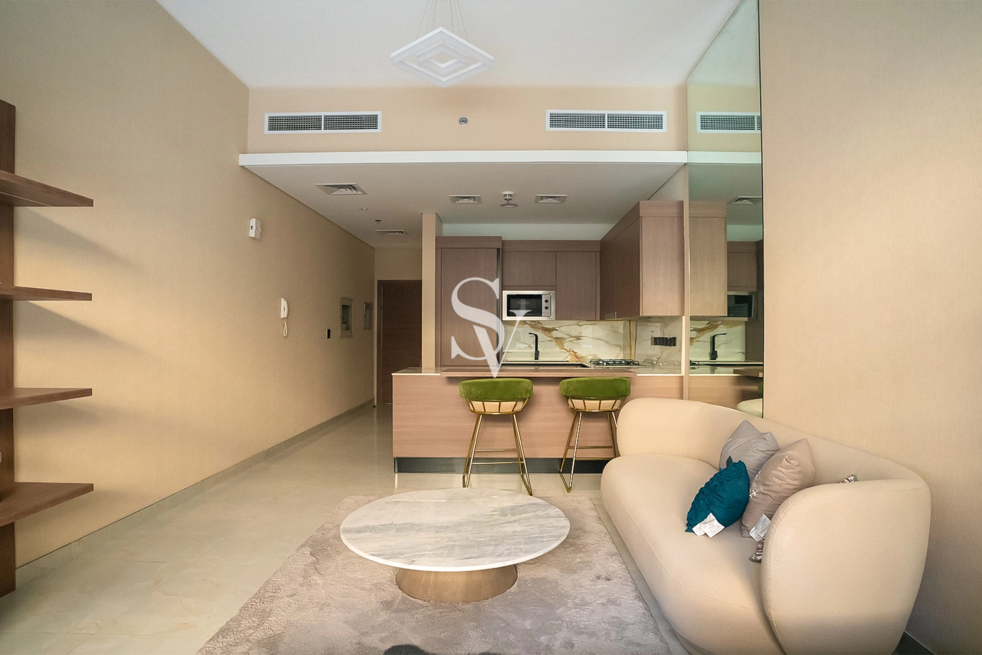 Furnished | 12 cheques | Smart Home | Near School