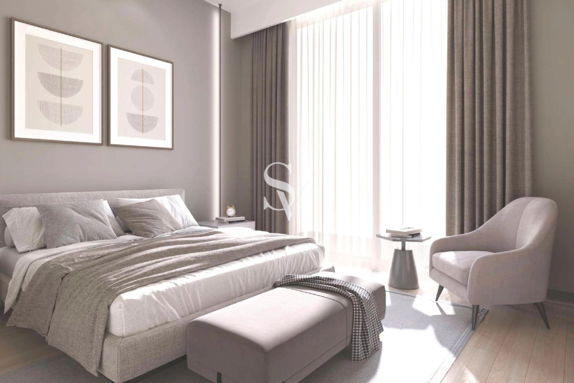 Genuine Resale |Furnished |35/65 Plan |Low Floor