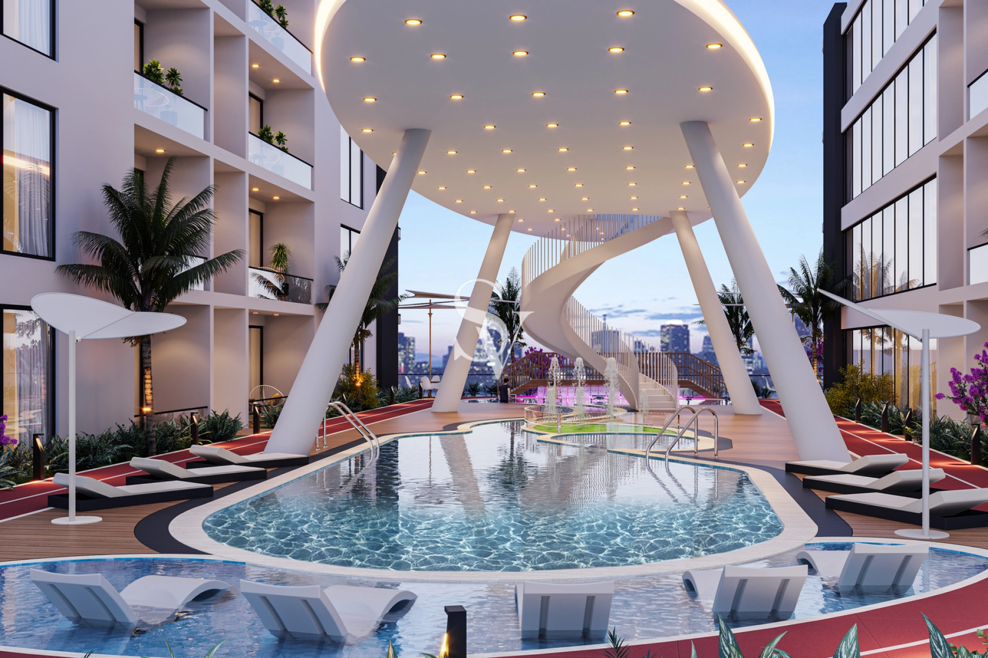 Brand New |Mortgage Ready |2 Bed+Pool |Terrace