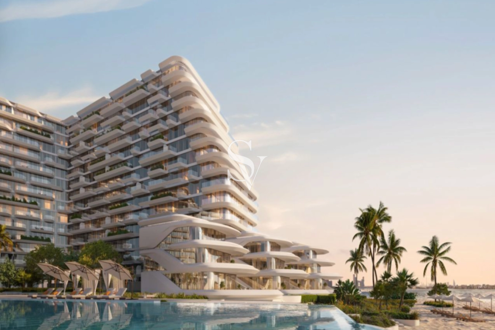 Ultra Luxury 1BR -See View - Privet Beach