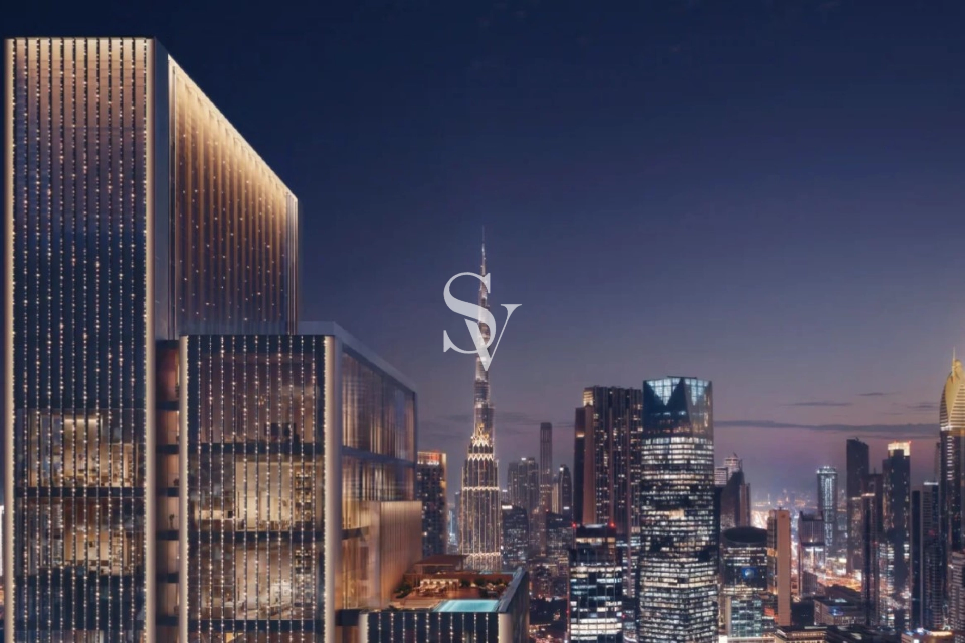 ONE OF A KIND ICONIC UNIT - BURJ KHALIFA VIEW