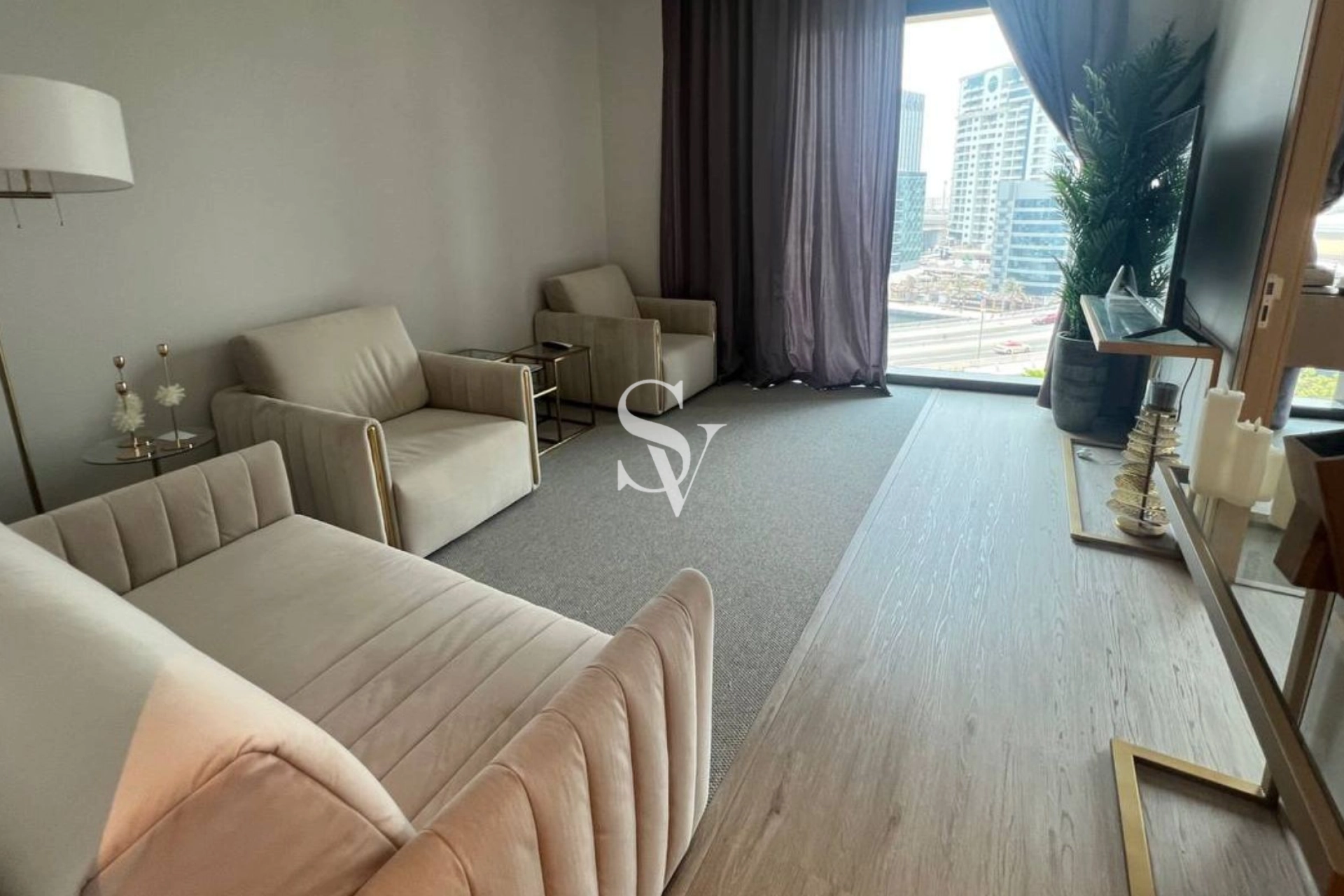 READY TO MOVE | Fully Furnished 1BR |Private Beach