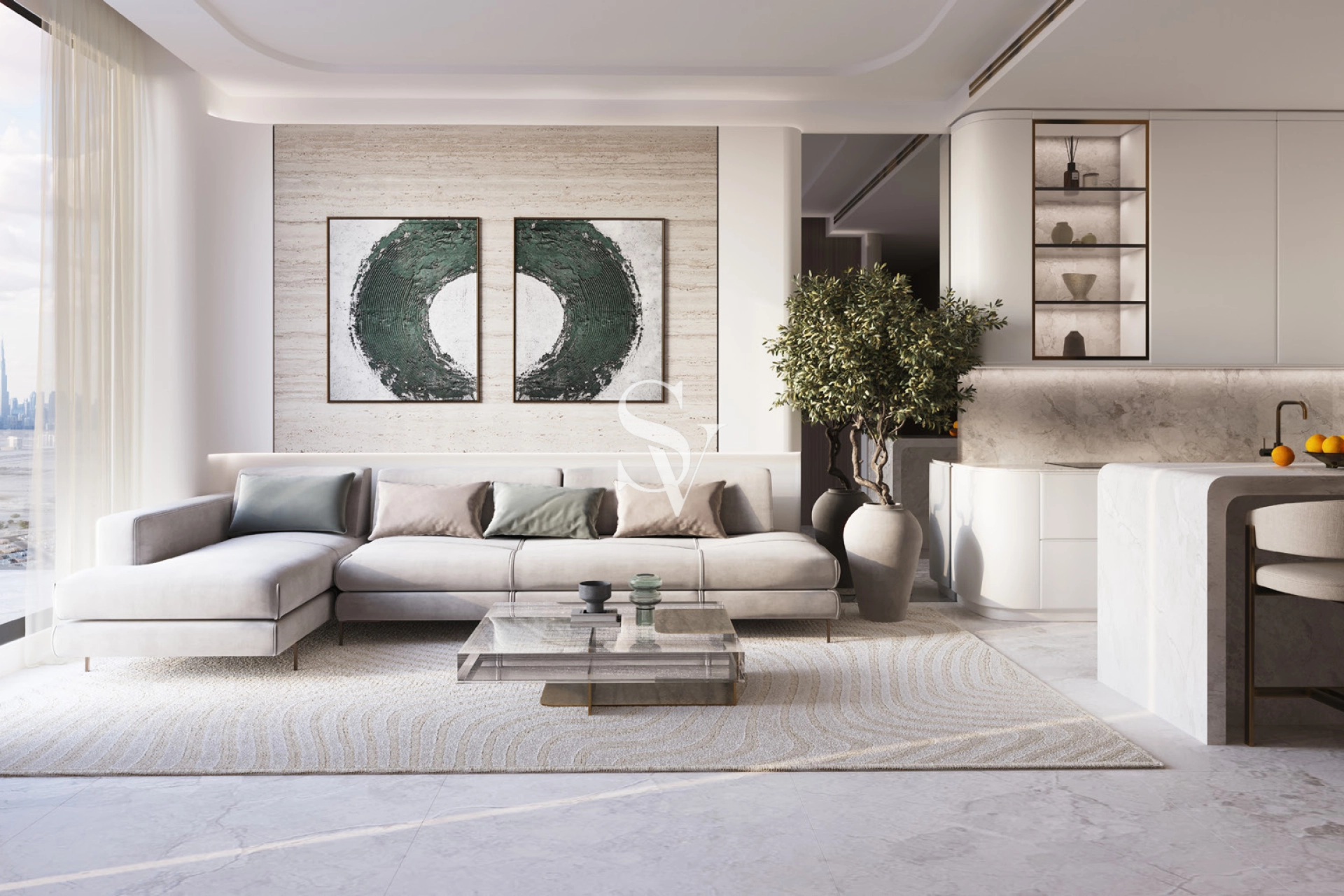 READY IN 3 MONTHS | HIGH FLOOR | BURJ VIEW | CALL