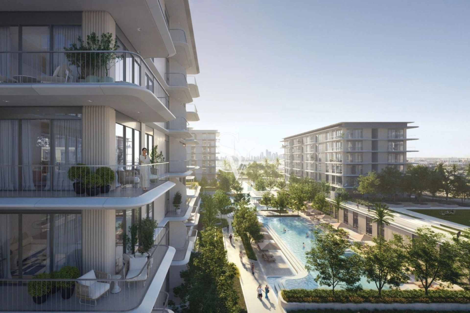 1 BR | Spacious | Fabulous View |Waterfront Living