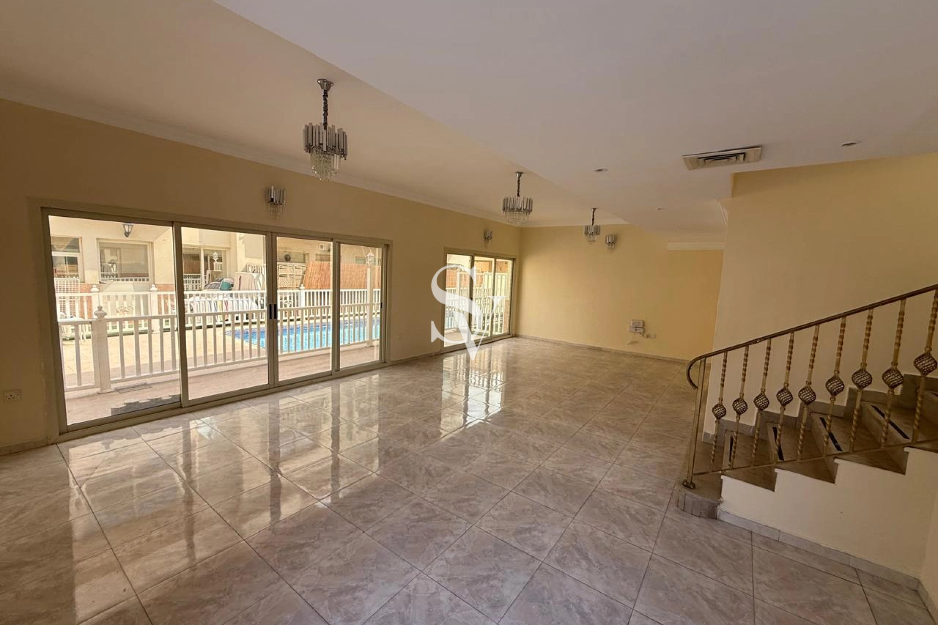 Family Townhouse | Near Uptown Mirdif | Pool View