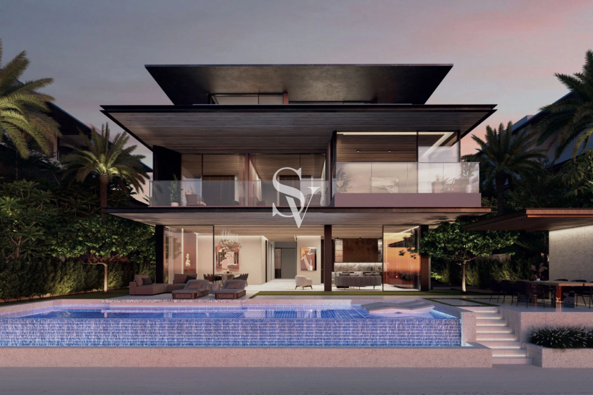 High Number |Sunset View | Maximum Beach Frontage
