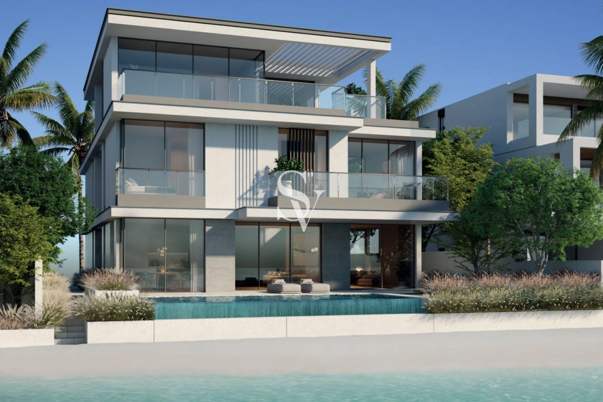 Maximum Beach Coverage| Bigger Plot |Close to Tip