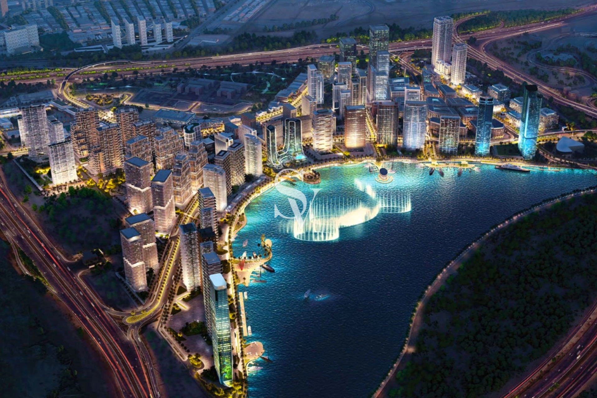 Heart of the City | Luxury 1BR | Waterfront Living