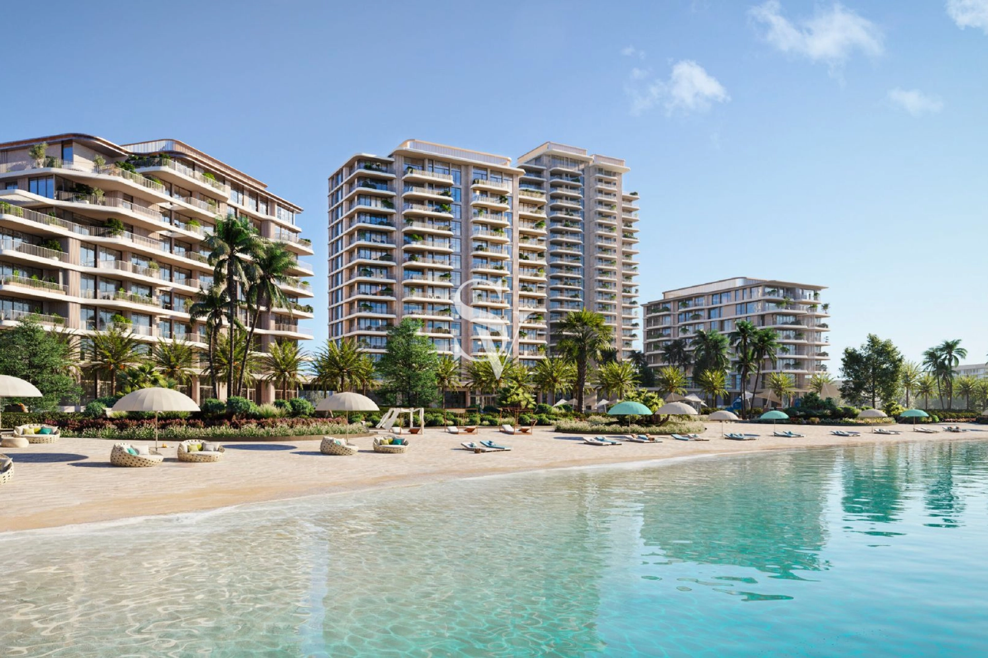 Full Sea View | Mid Floor | Premium Finishes
