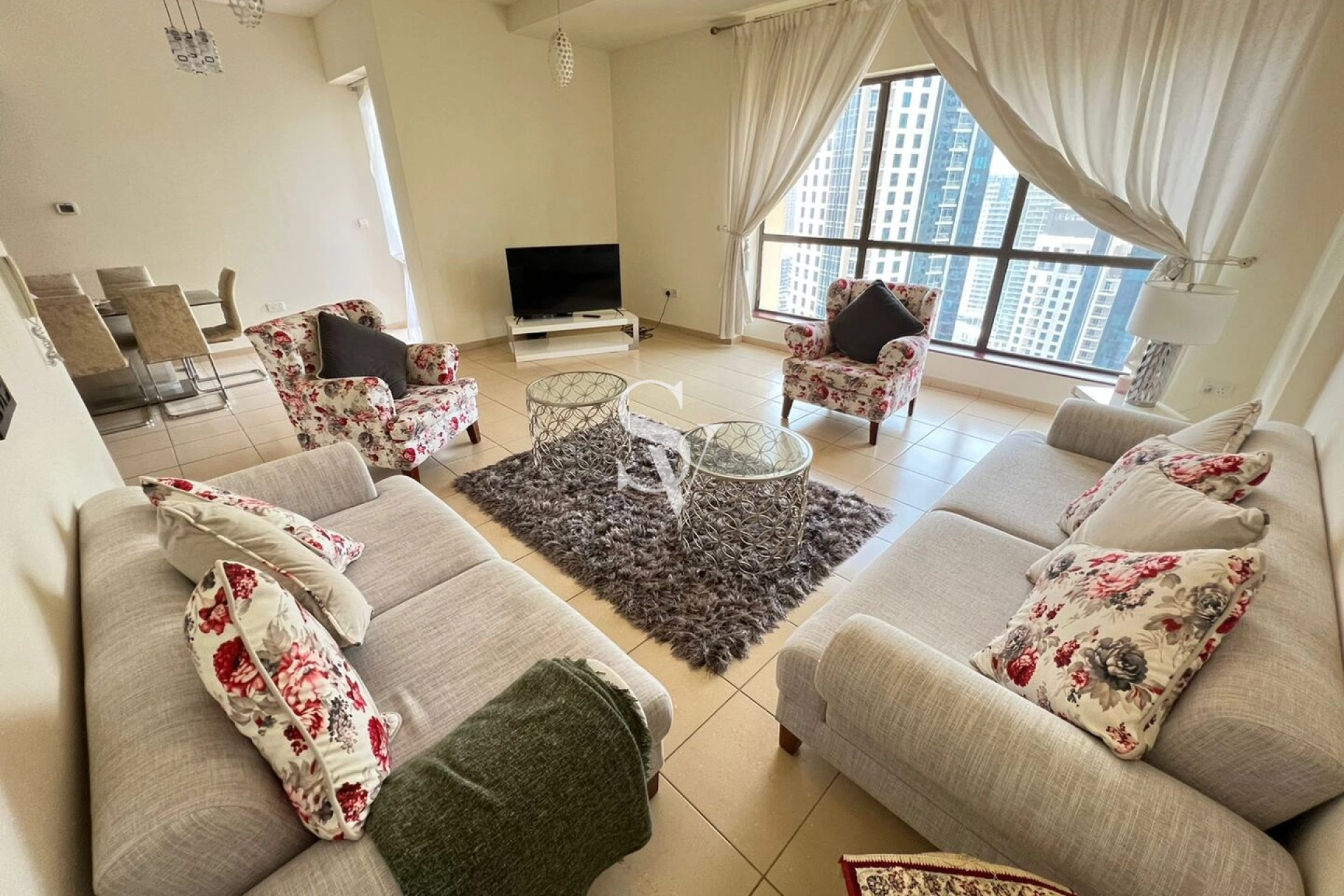 Marina View | Furnished | High Floor |Spacious
