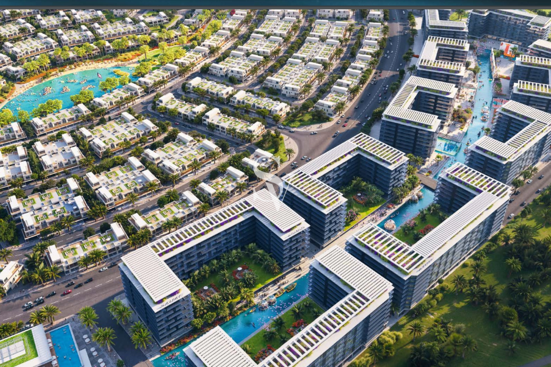 Riverside | Community View | High Floor | No Commission