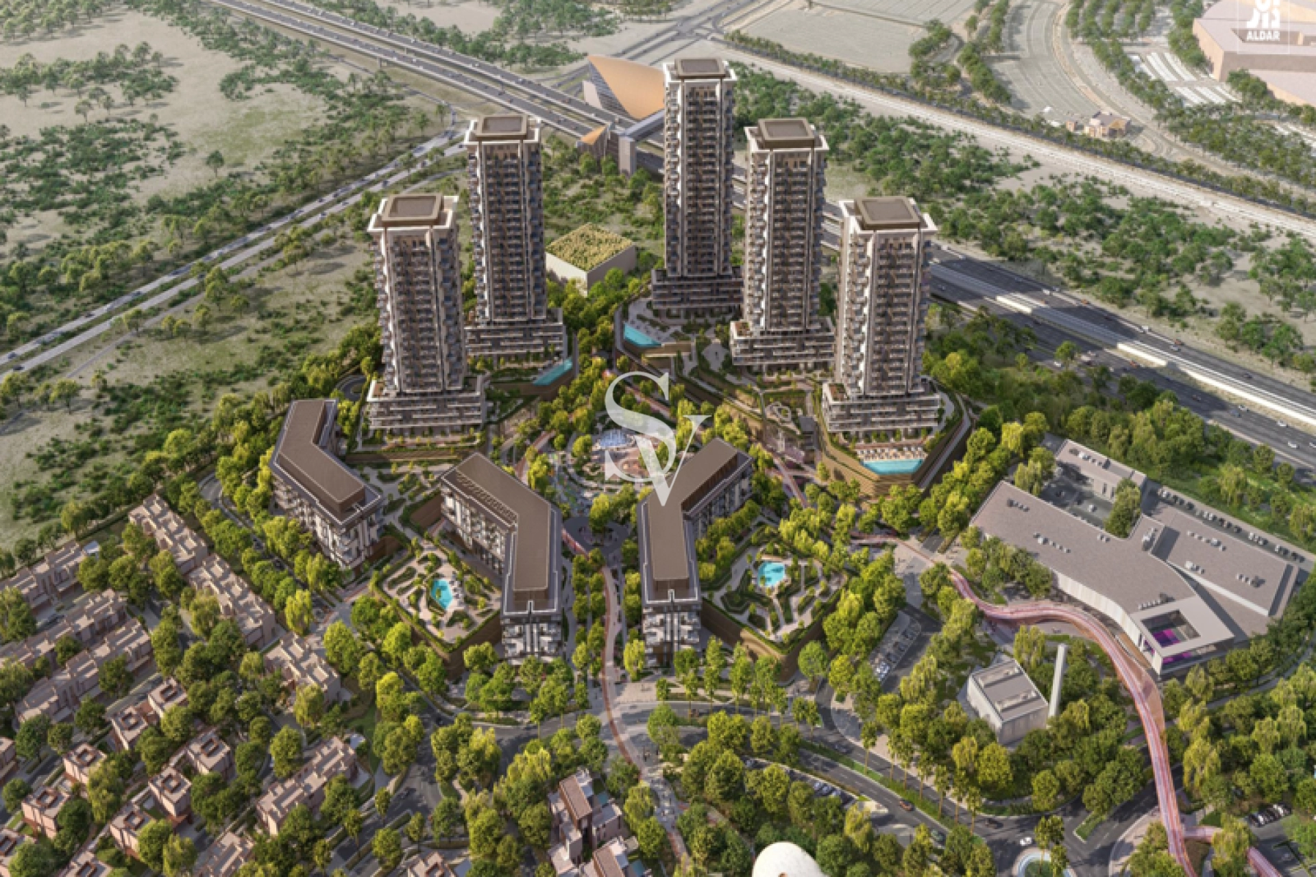 Spacious Layout - Gated Community - Amazing View