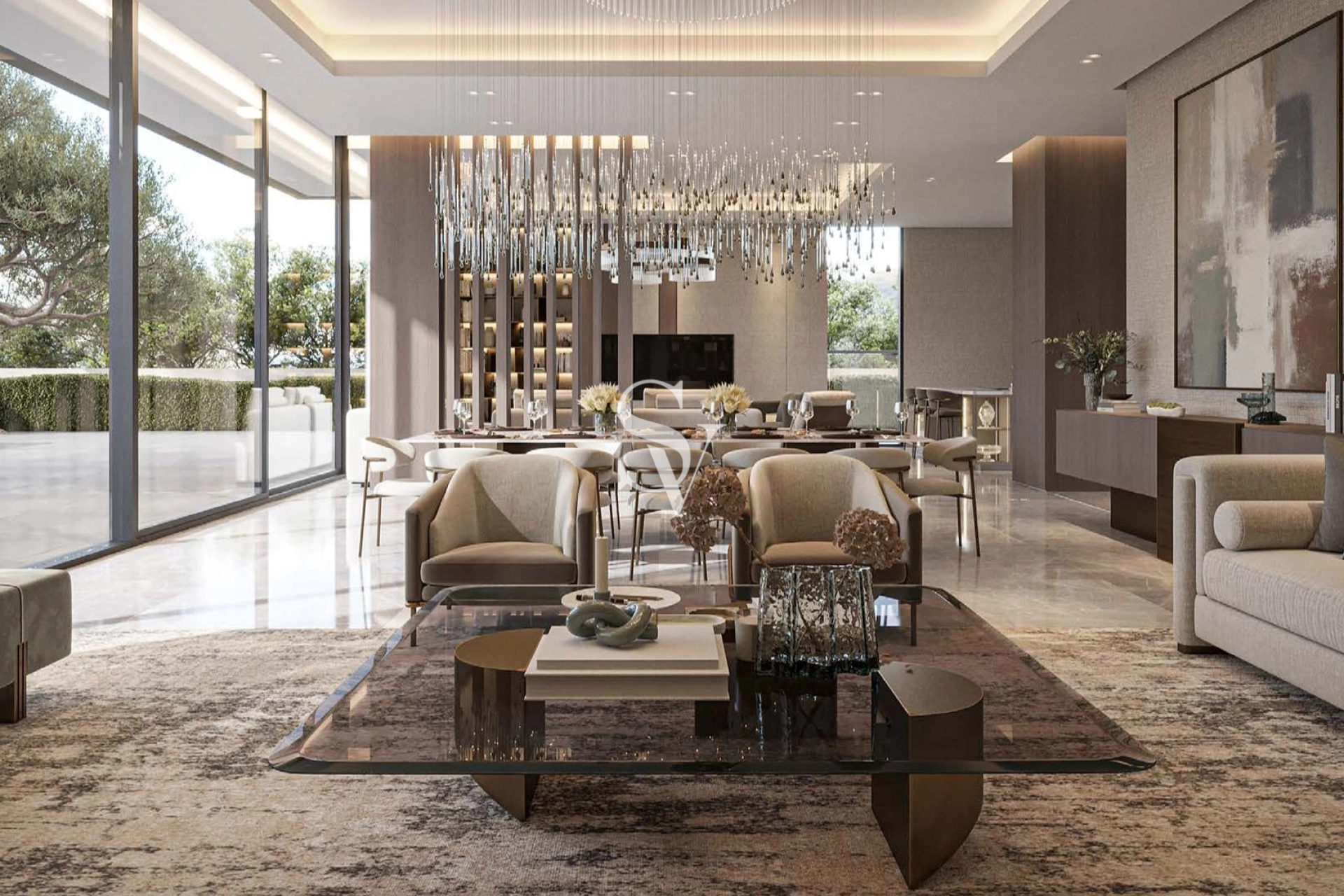 ON THE CENTRAL PARK | LARGE PLOT | 8 CAR PARKINGS