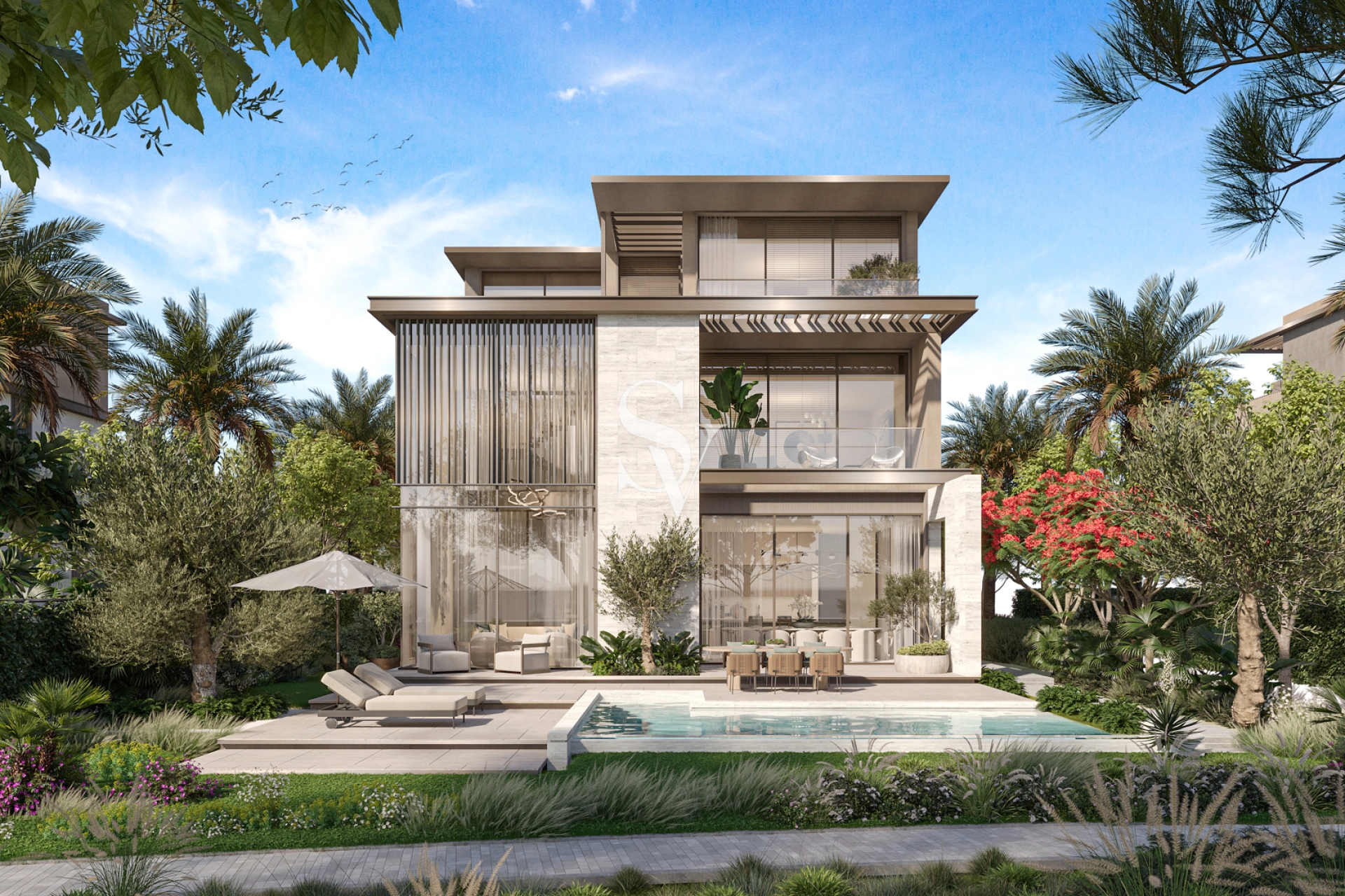 7BR Mansion - Luxury Living - Nad Al Sheba Gardens