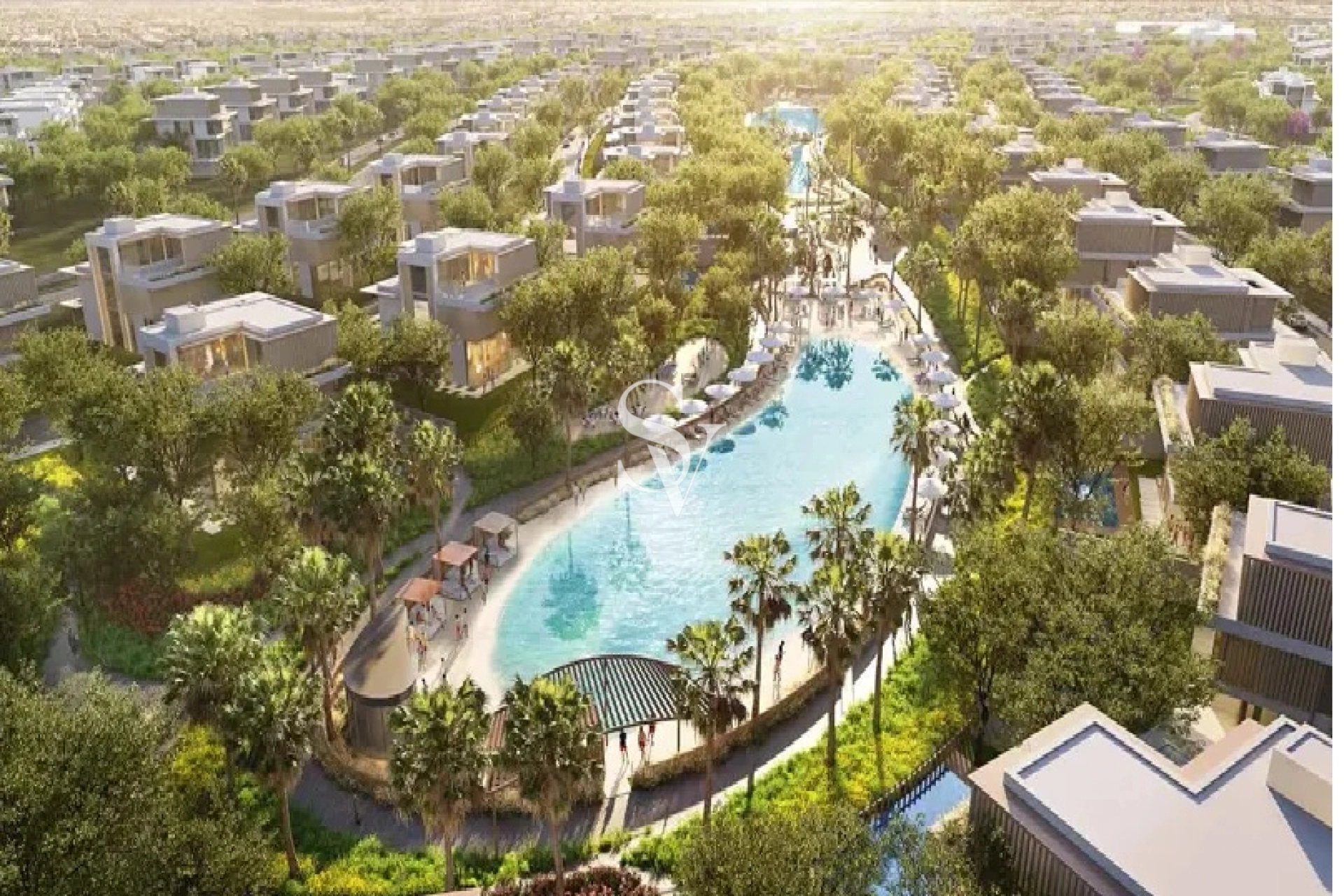 Luxury Villa-10min To Downtown-Lagoon Community