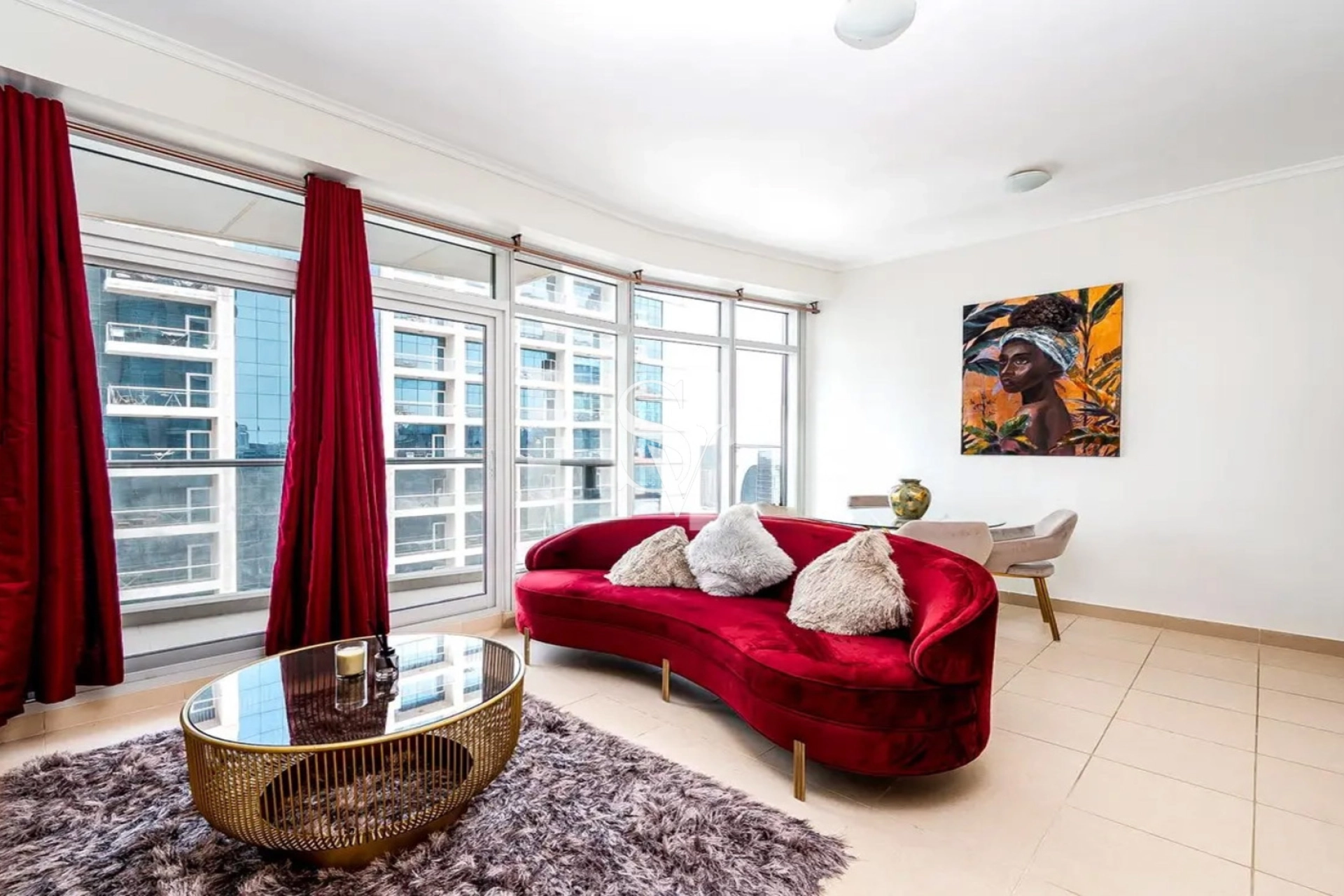Furnished | Vacant | HIgh Floor | Chiller Free