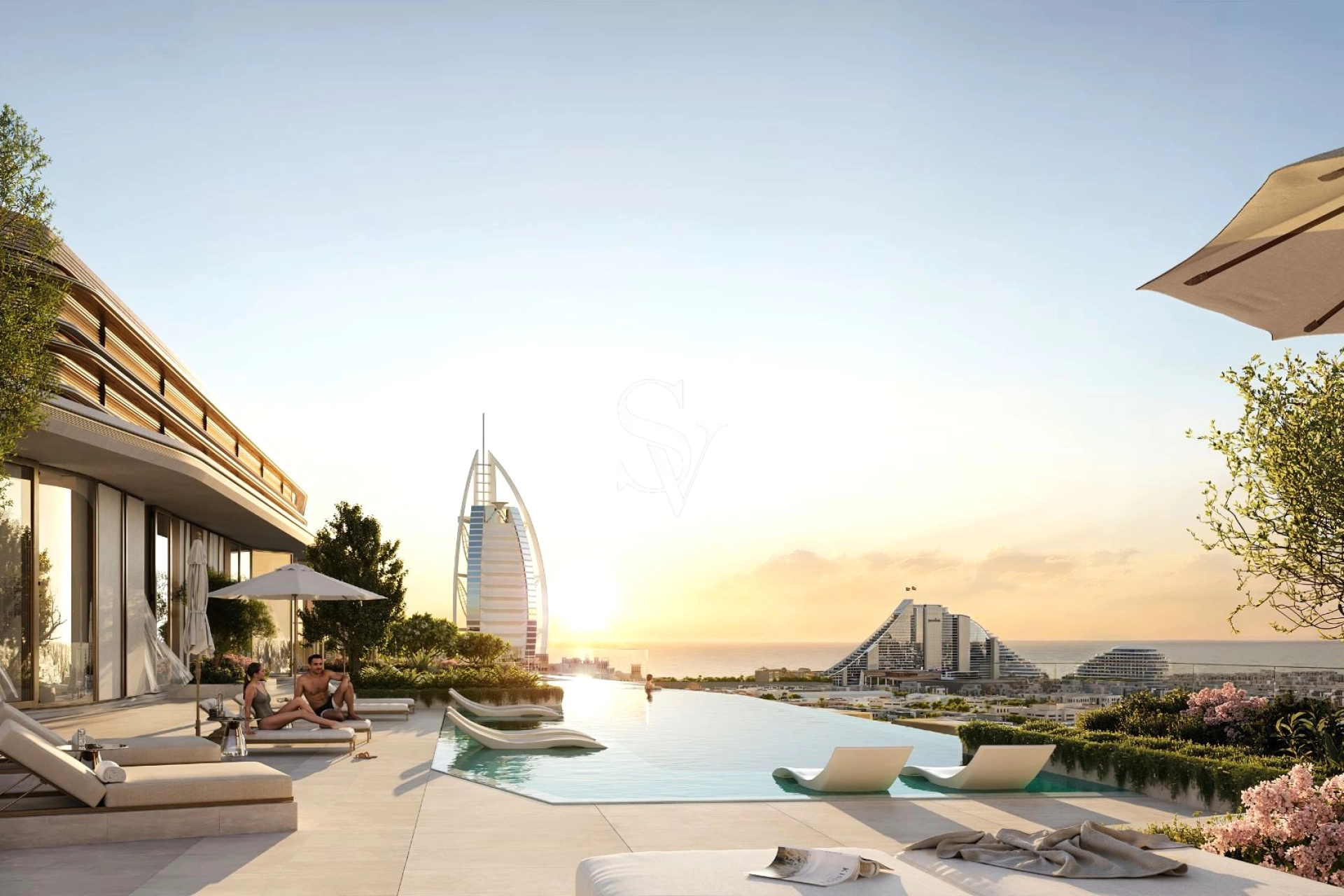 Breath-taking Design | Sky Infinity Pool | Lux 2BR