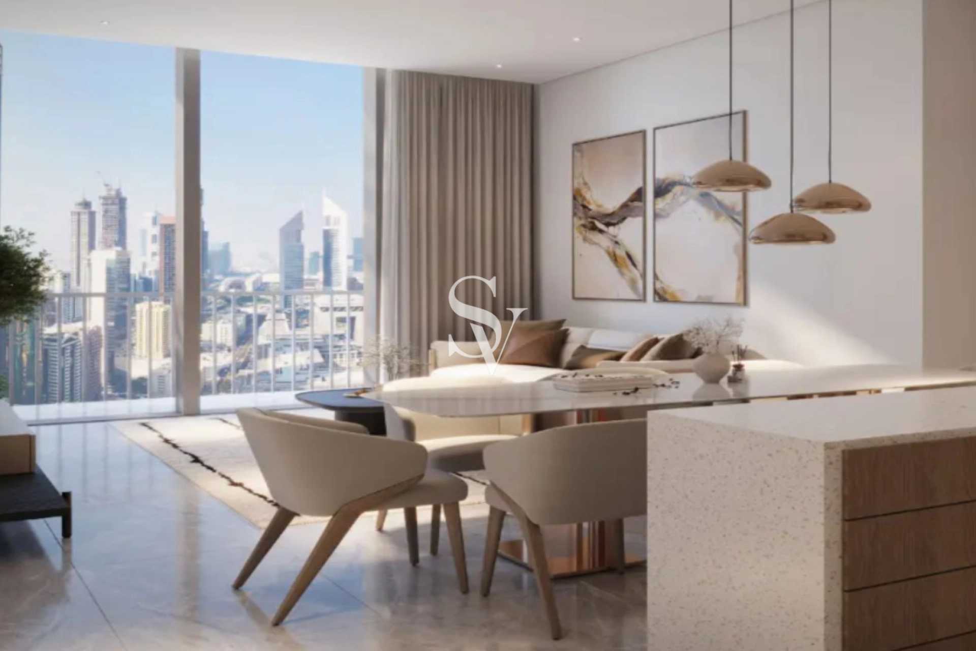 Burj Khalfia View | 5% Booking | No Commission