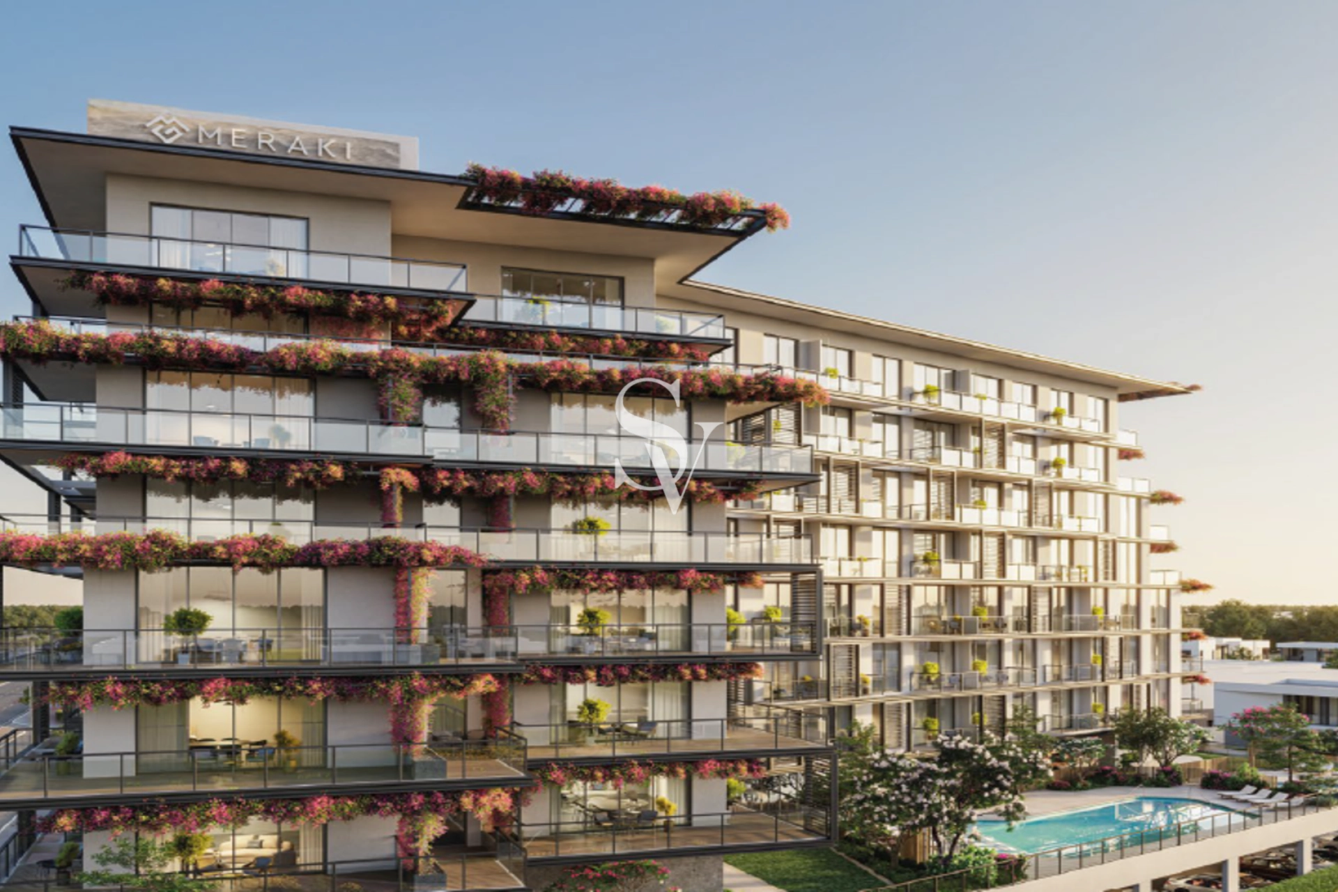 Spacious 2BR | 40/60 PP | Chiller free