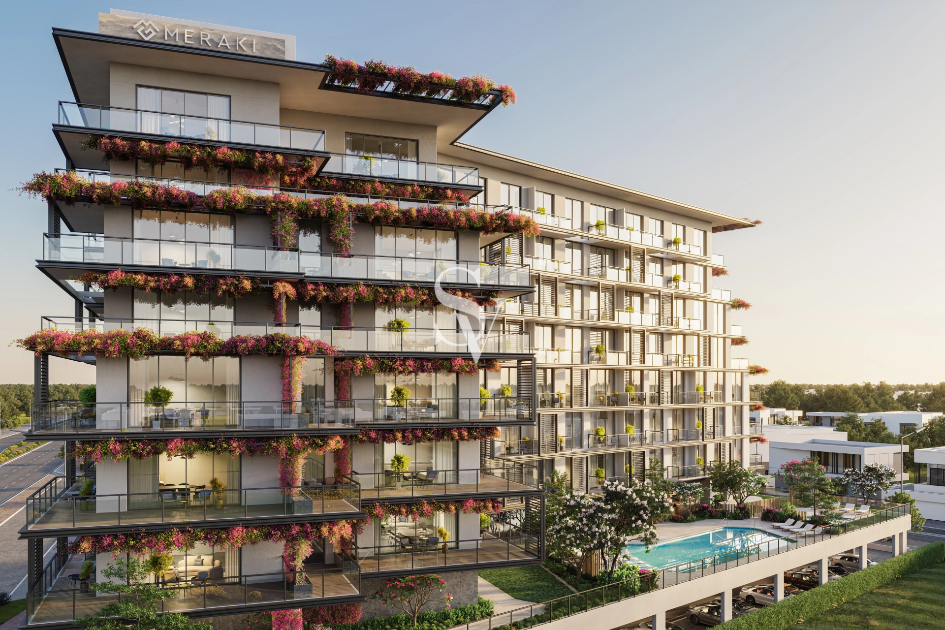 2 Bedroom+ Maids | Semi Furnished |Center of City