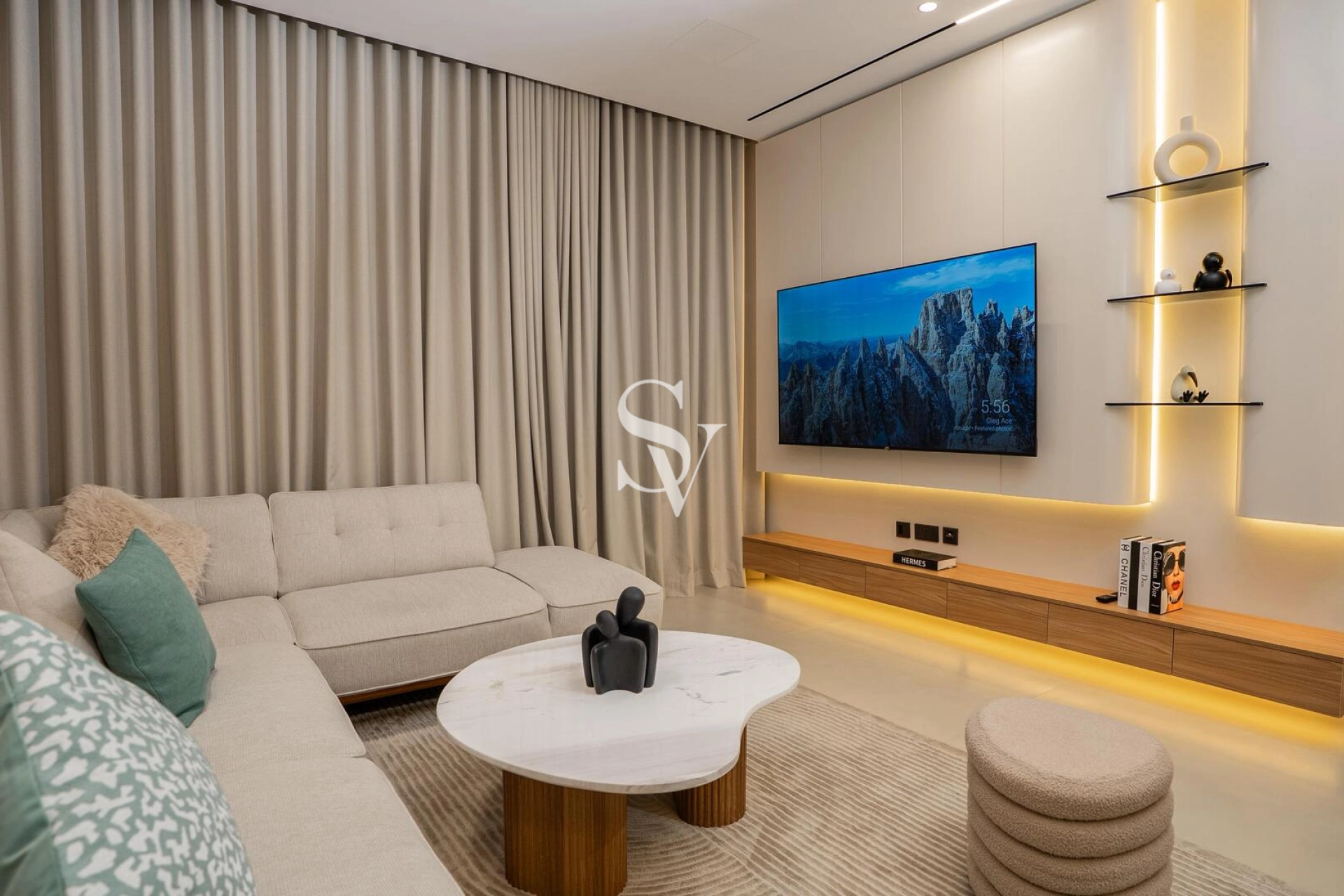 Modern 3BR | 30/70 PP | June 2026 HO