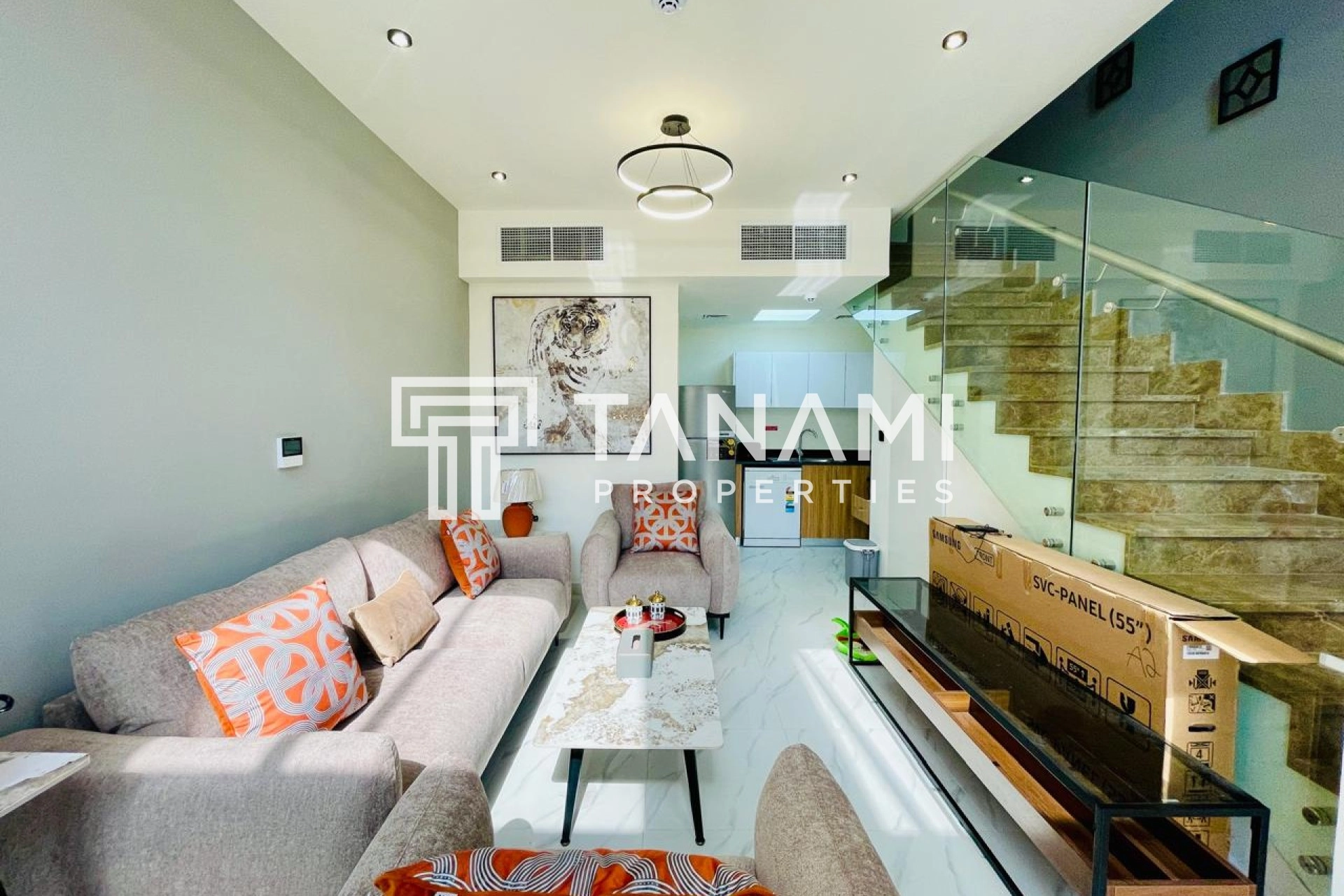 Brand New 1 BR | Fully Furnished | Ready to move