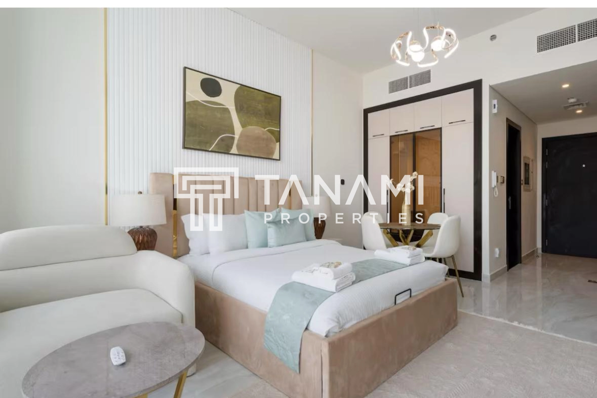 Cozy Studio I Fully Furnished I Pool View